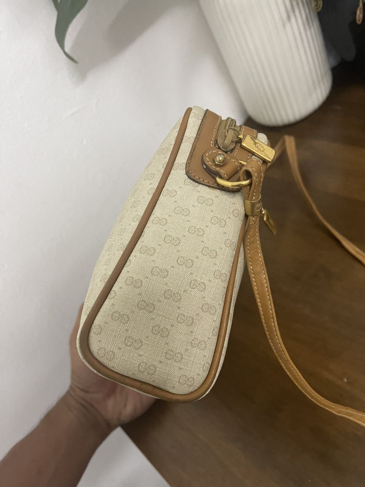 Gucci × Vintage Vintage GUCCI Micro Logo Crossbody Handbag Size ONE SIZE - 7 Thumbnail