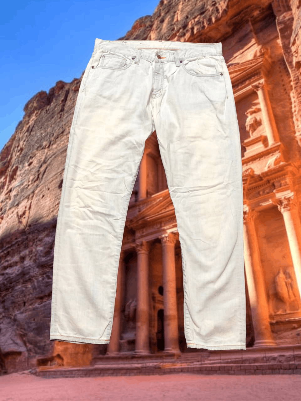 Denim & Supply Ralph Lauren Vintage Distressed Jeans Y2K Denim&Supply Ralph Lauren Size US 30 / EU 46 - 1 Thumbnail