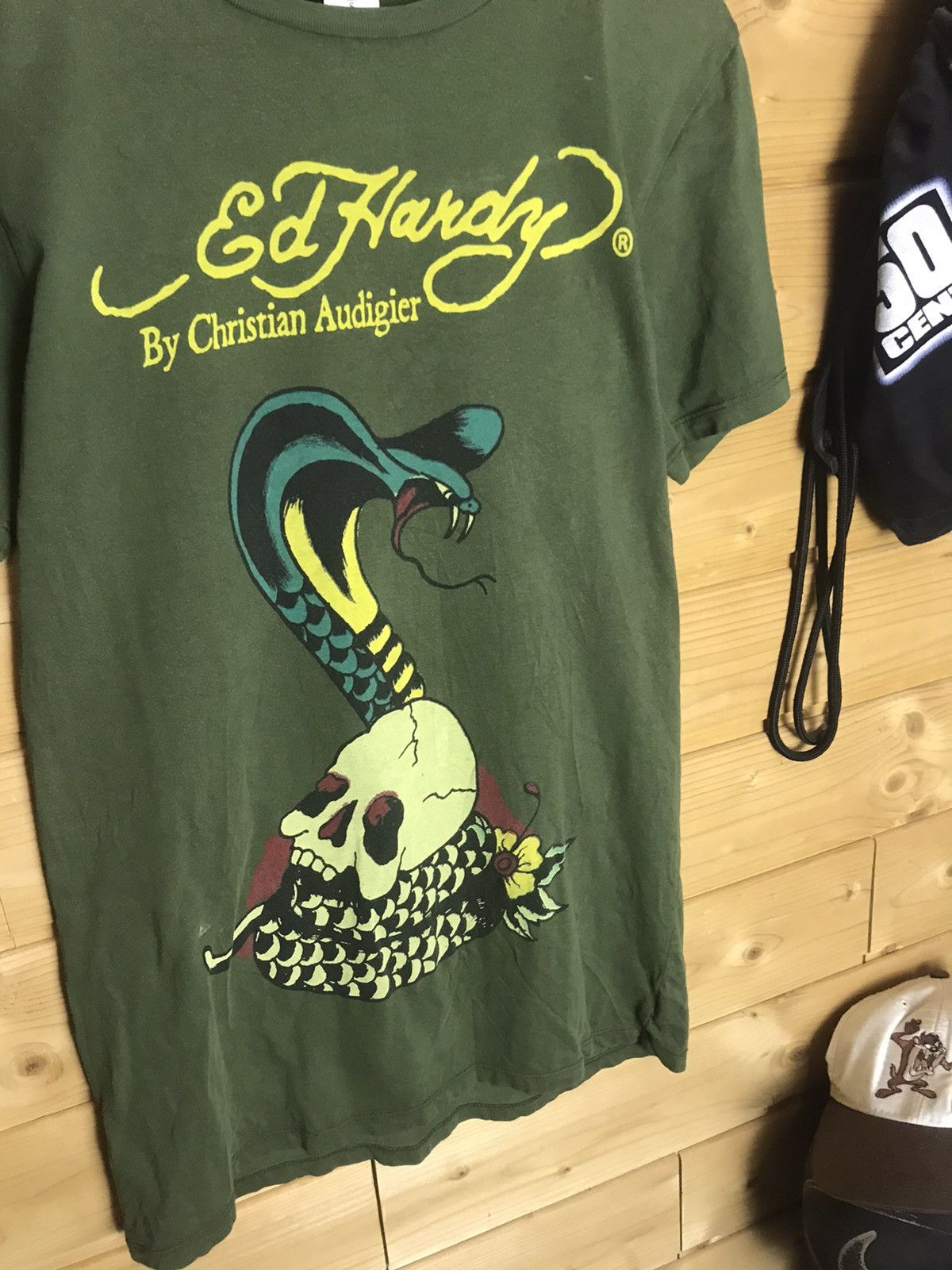 Ed Hardy Ed Hardy skull snake t-shirt Size US S / EU 44-46 / 1 - 3 Thumbnail