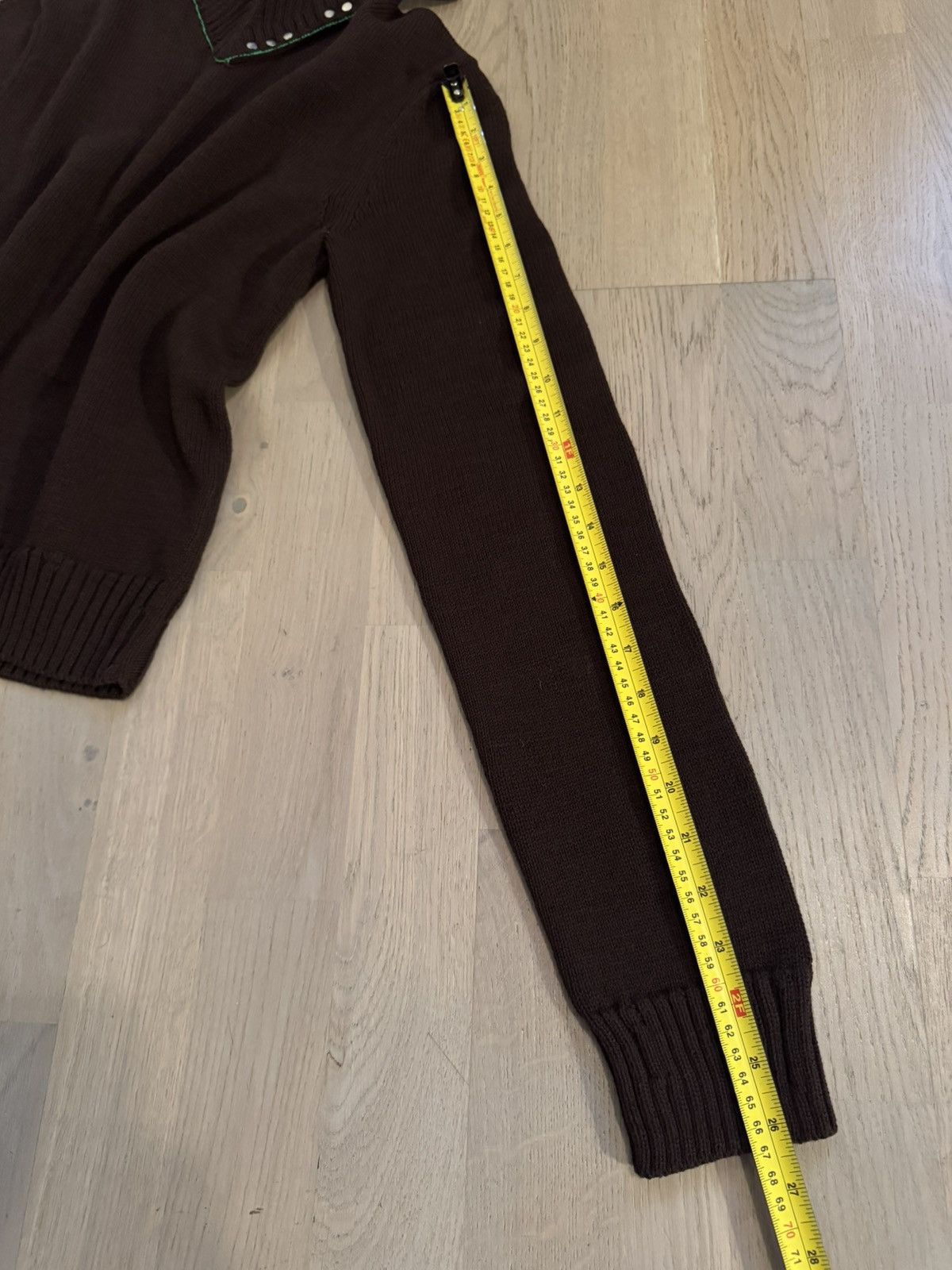 Bottega Veneta BOTTEGA VENETA jumper STUDY REAL TAPE MEASUREMENTS IN PHOTOS Size US XS / EU 42 / 0 - 8 Thumbnail