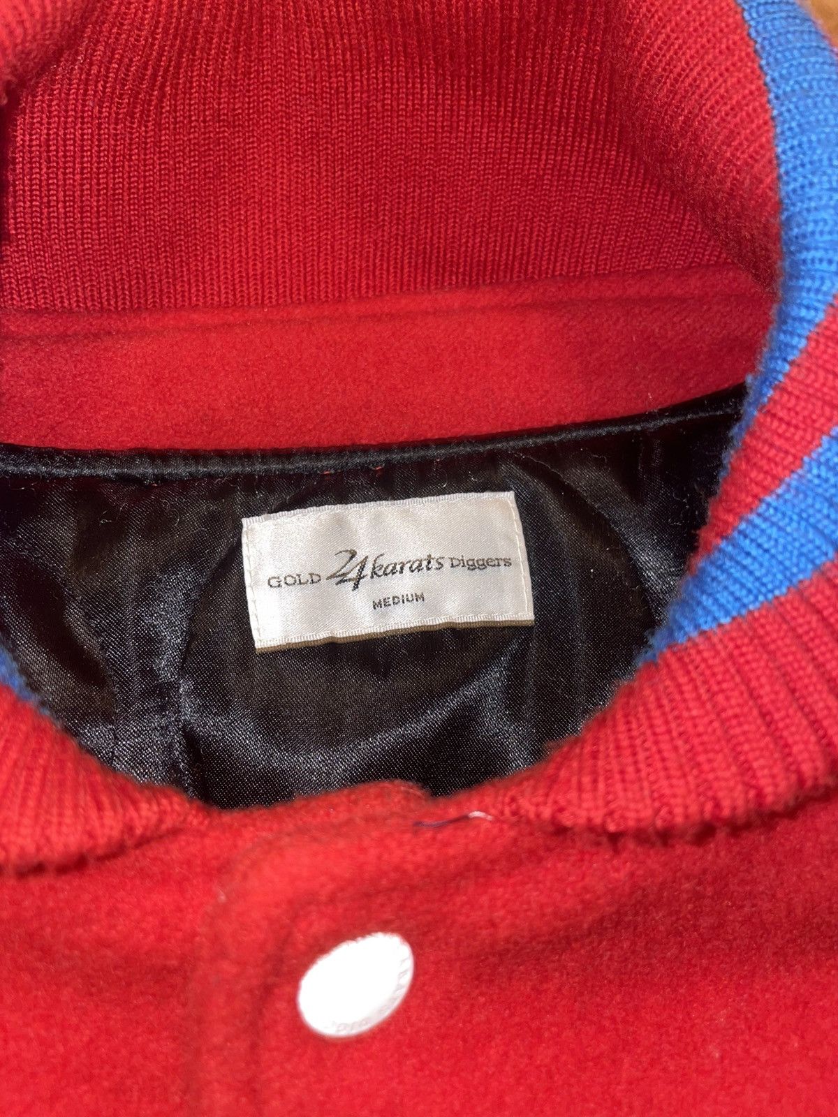 Other 24 Karats College jacket with embroidered stars Size US M / EU 48-50 / 2 - 4 Thumbnail