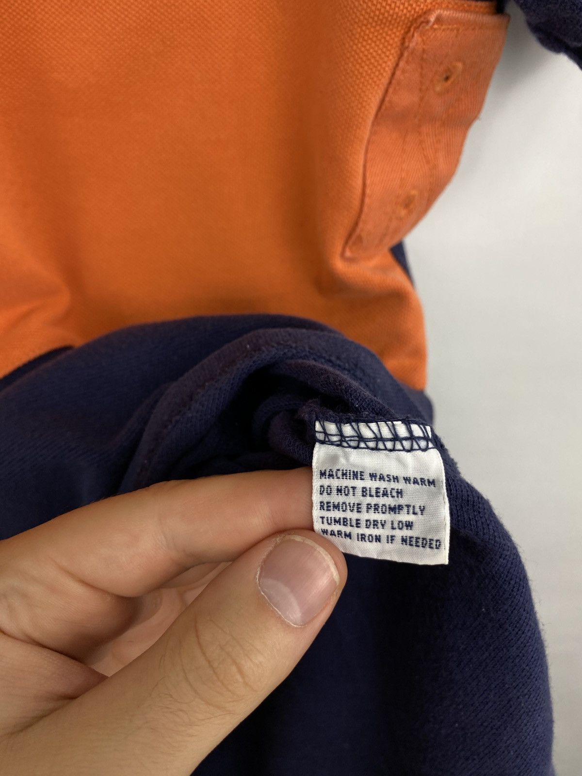 Polo Ralph Lauren 🇺🇸 Vintage 90s Polo Ralph Lauren Yacht Club RLPC Chief Keef Size US M / EU 48-50 / 2 - 8 Thumbnail