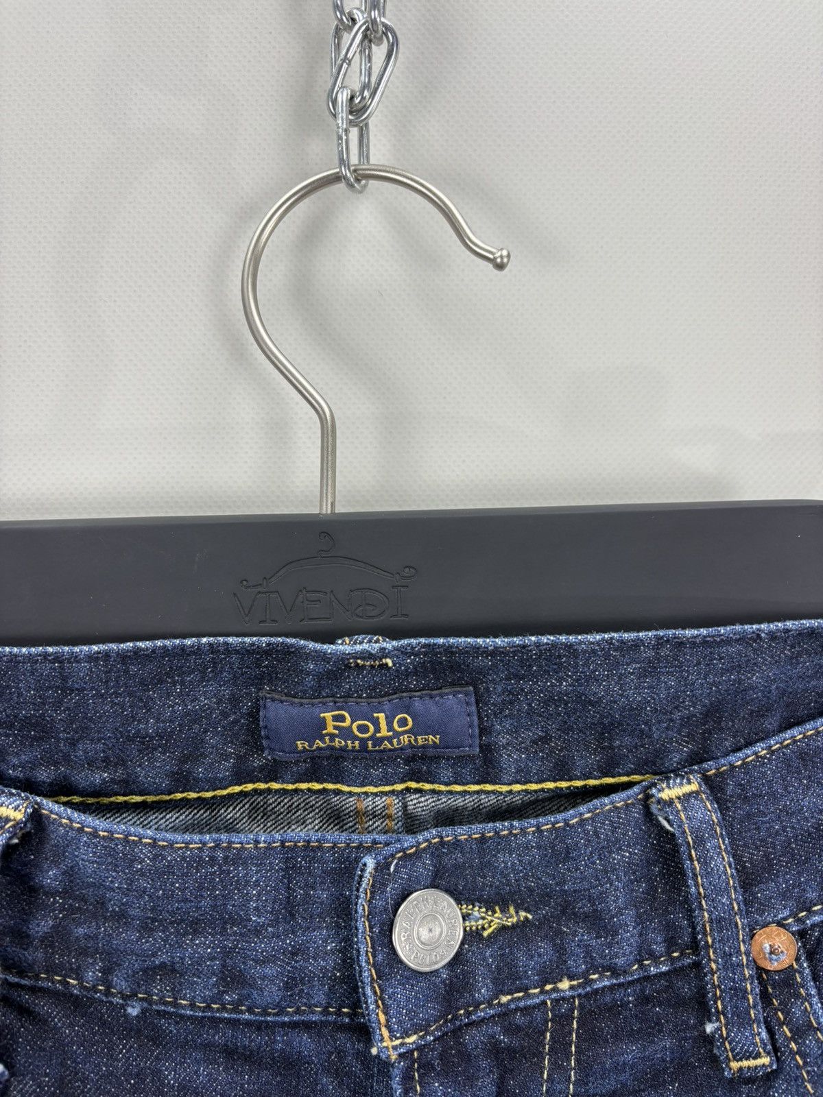Polo Ralph Lauren × Ralph Lauren Mens jeans Polo Ralph Lauren Size 36 Color Blue Size US 36 / EU 52 - 5 Thumbnail