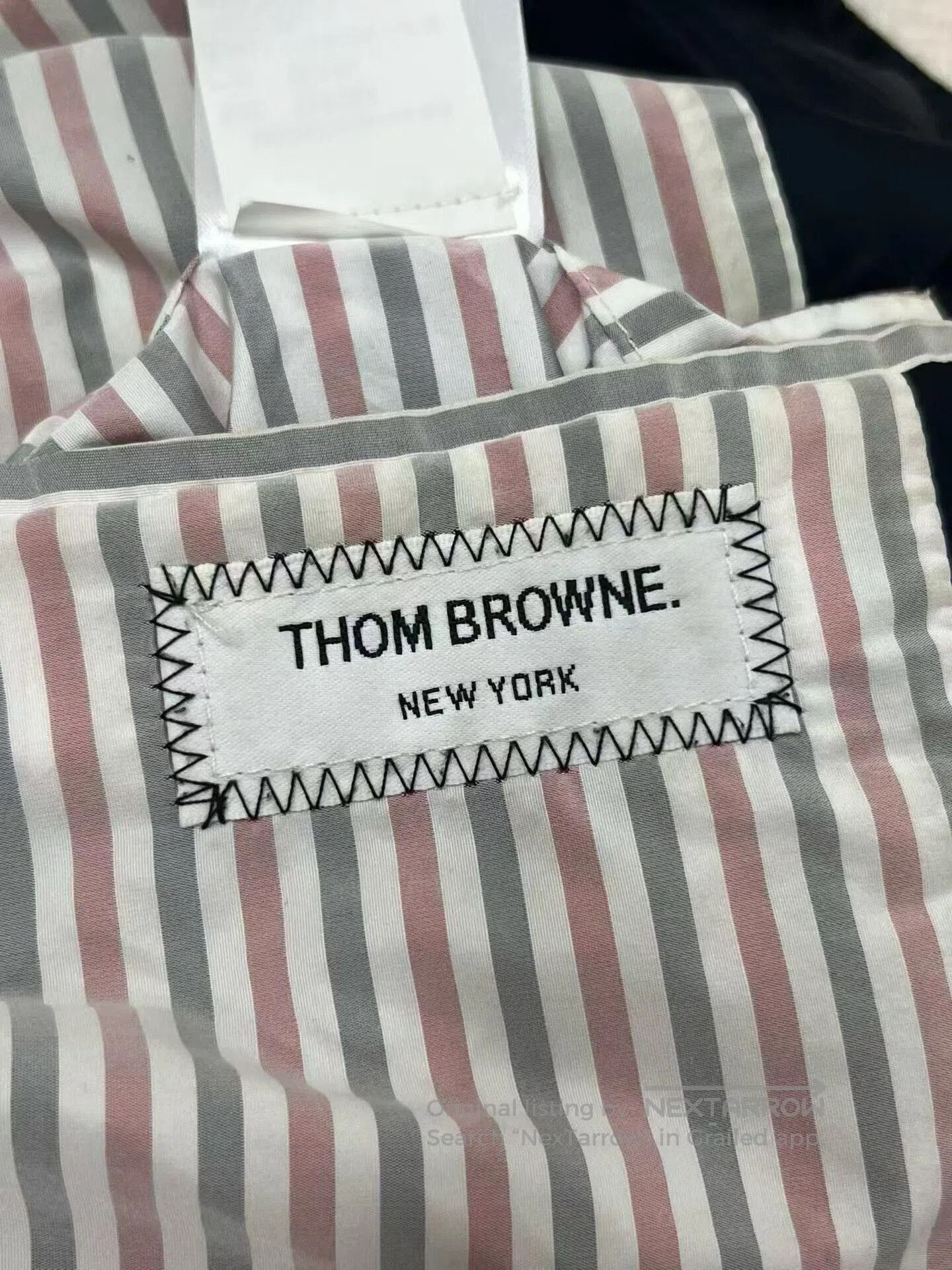Thom Browne Thom Browne Long Hooded Down Jacket. Size US M / EU 48-50 / 2 - 9 Thumbnail