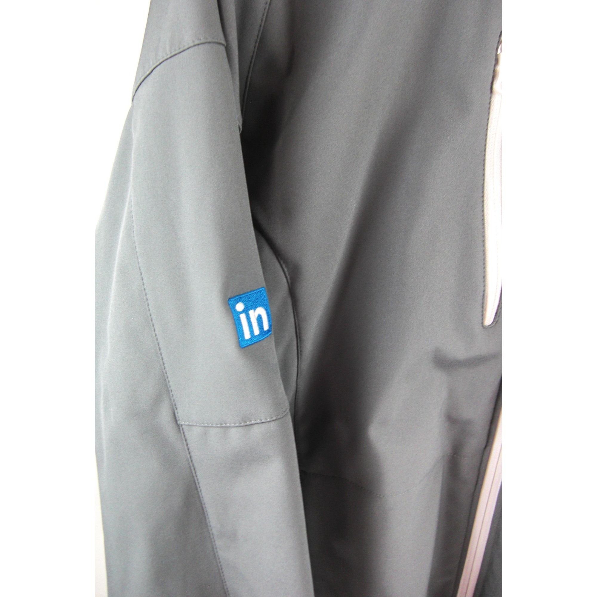 Clique Men's Gray Waterproof Lg. Jacket Winter Coat Warm Hooded Rai Size US L / EU 52-54 / 3 - 3 Thumbnail