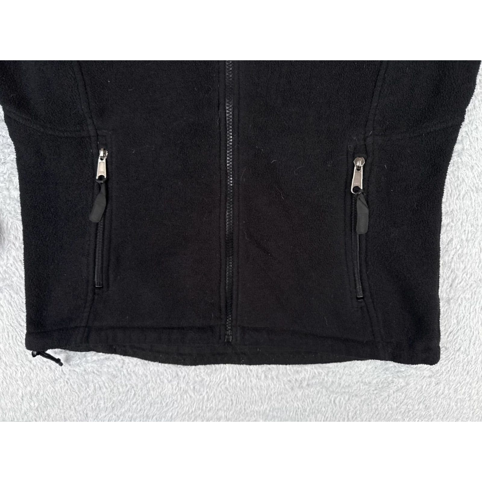 The North Face The North Face Jacket Medium Black Fleece 100% Polyester Mock Neck READ Women Size M / US 6-8 / IT 42-44 - 5 Thumbnail