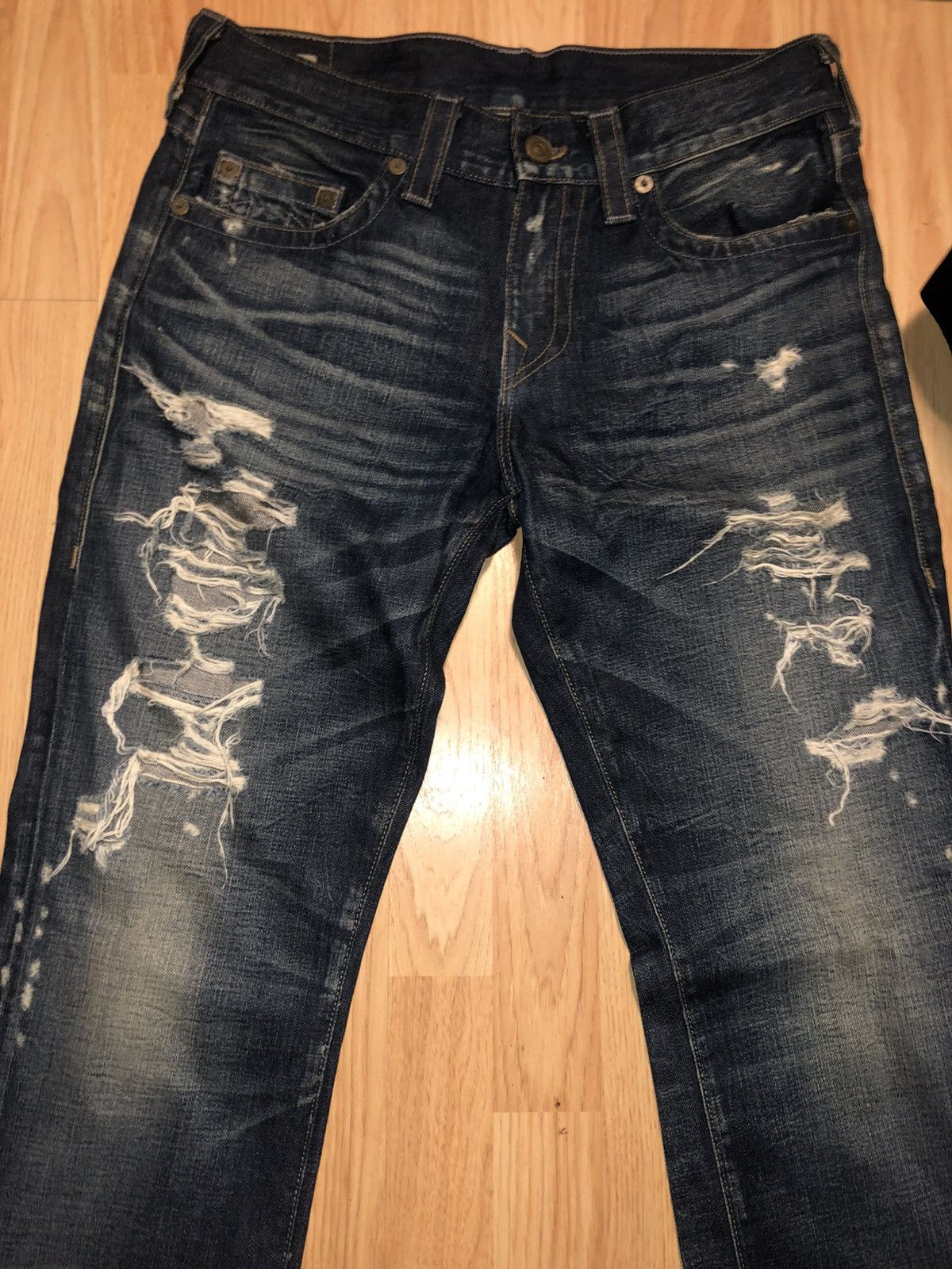 True Religion True Religion Geno Slim Jean - Size 32 Size US 31 - 2 Thumbnail