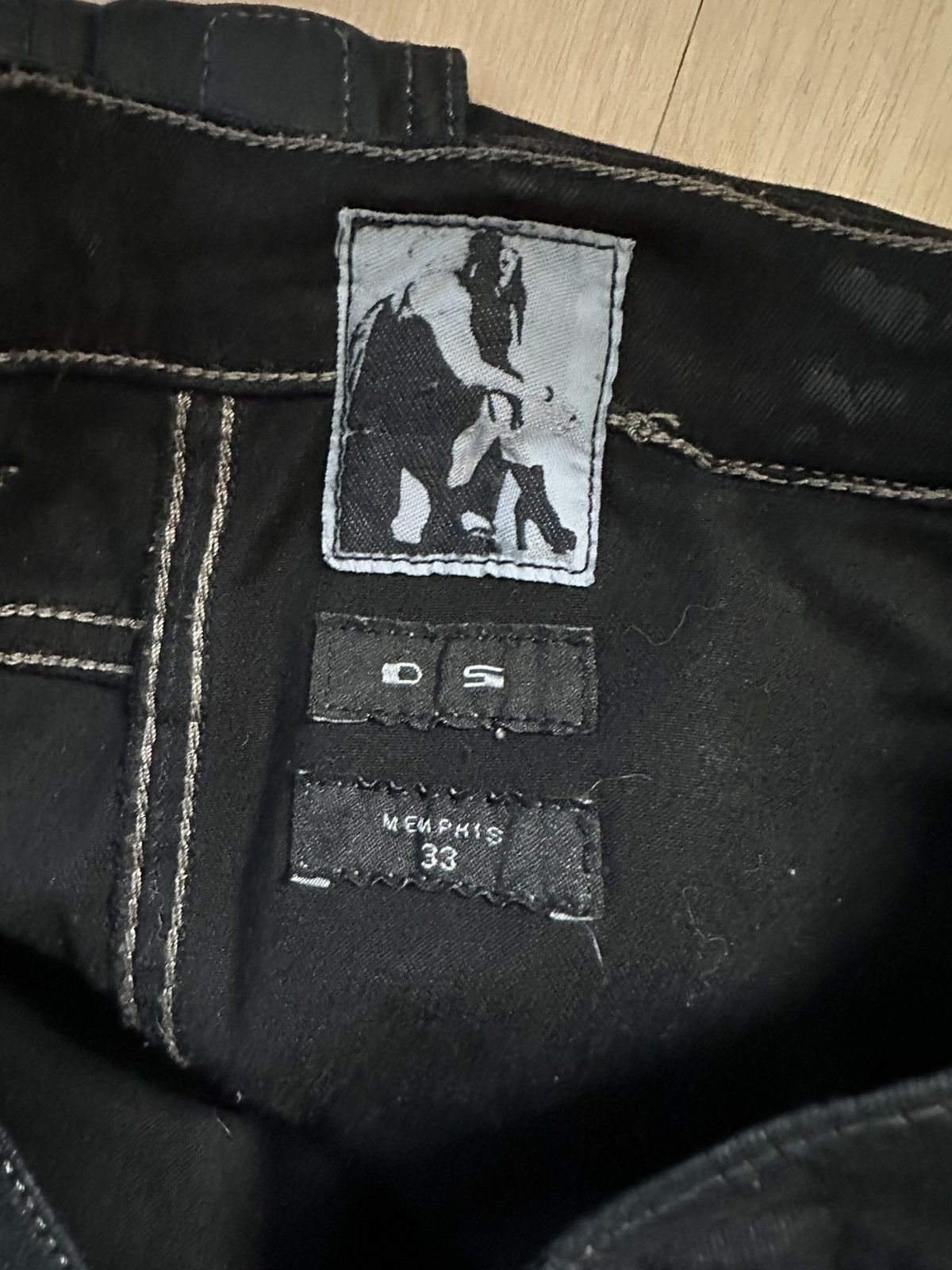 Rick Owens Rick Owen’s DRKSHDW Memphis pant Size US 33 - 15 Thumbnail