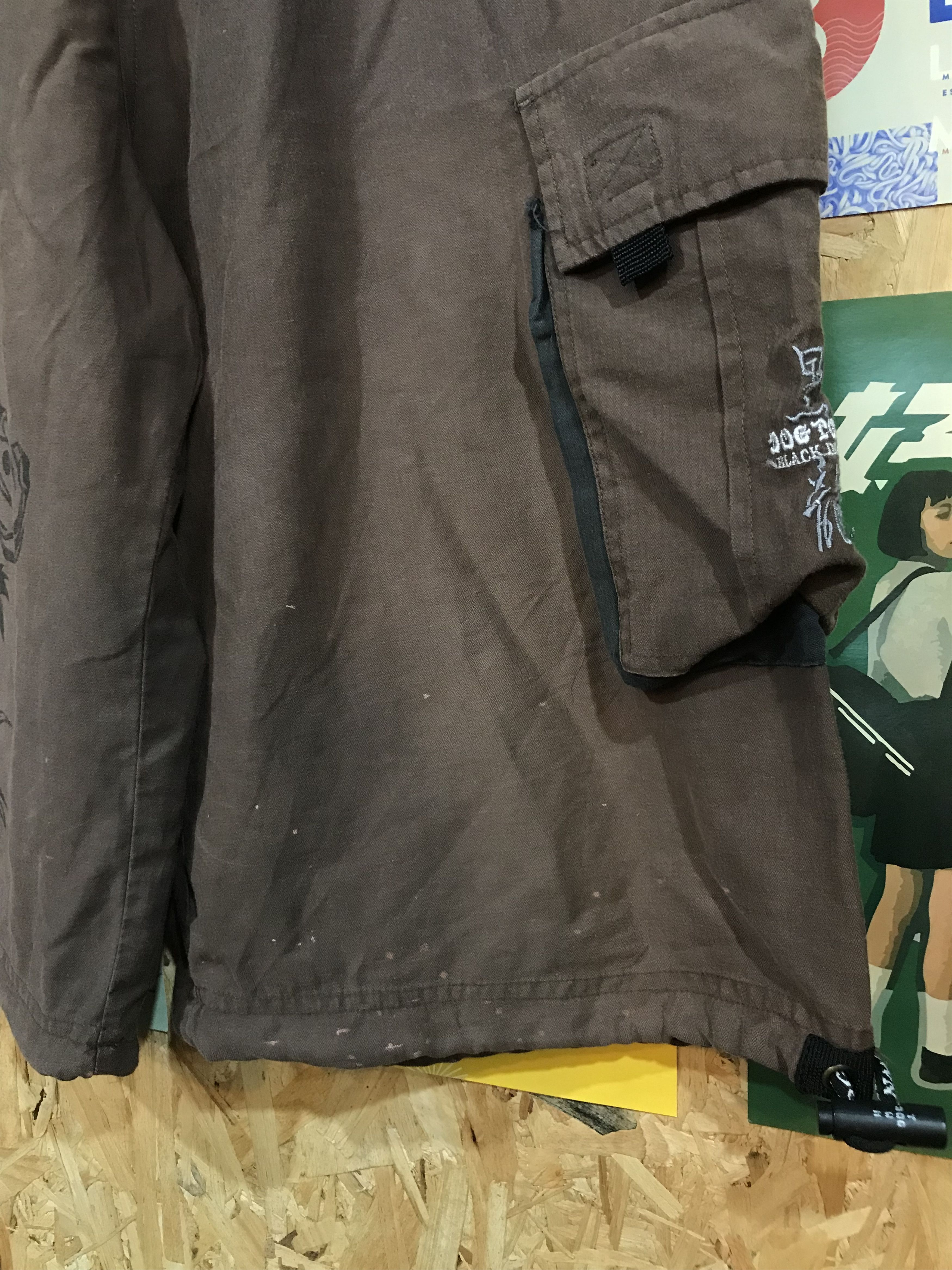 Dogtown Dogtown Black Dragon Jorts Short Pants Size US 34 / EU 50 - 4 Thumbnail