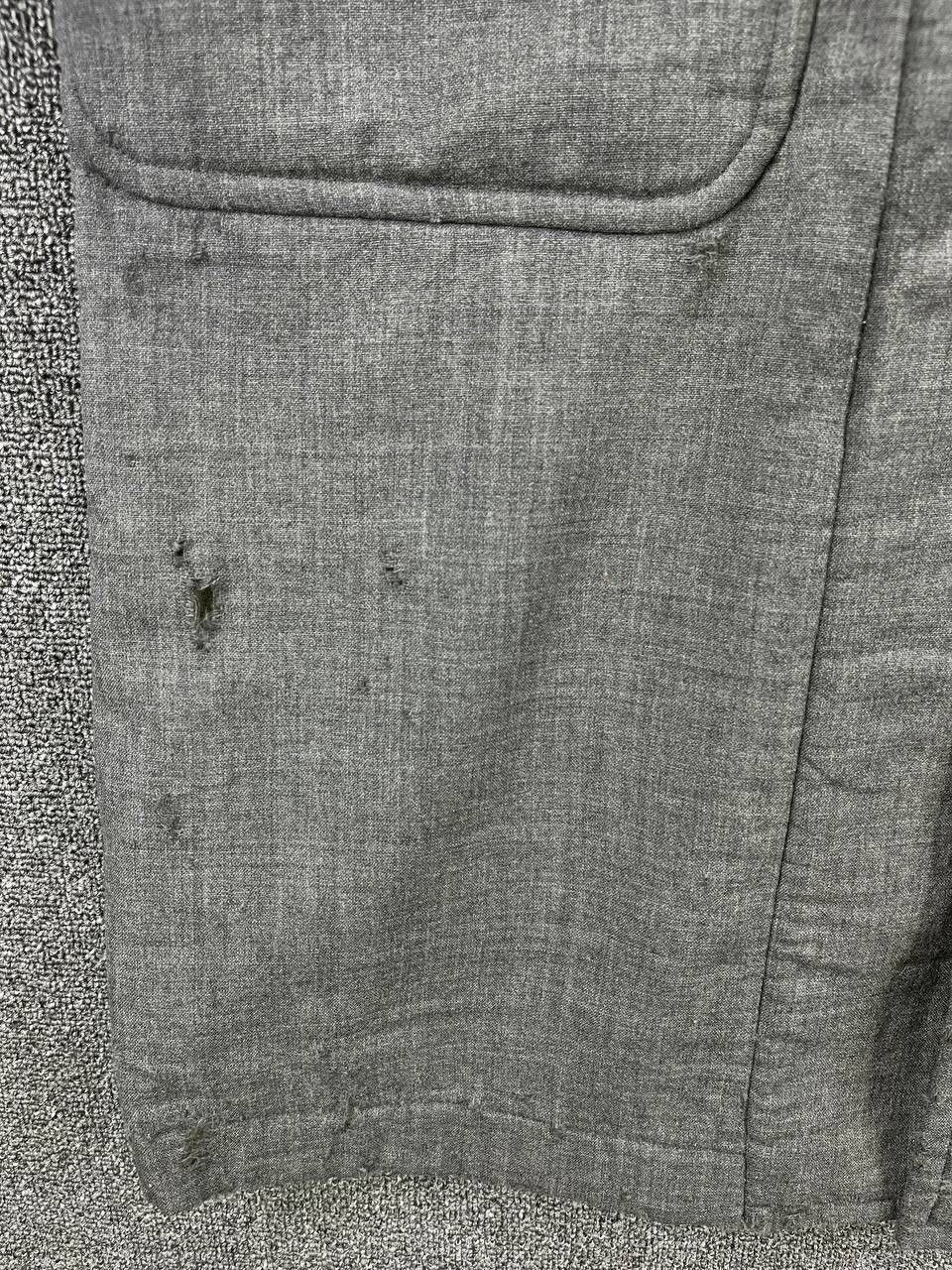 Comme des Garcons Homme Vintage 90s Comme Des Garcons Homme Trashed Long Jacket Size US M / EU 48-50 / 2 - 18 Thumbnail