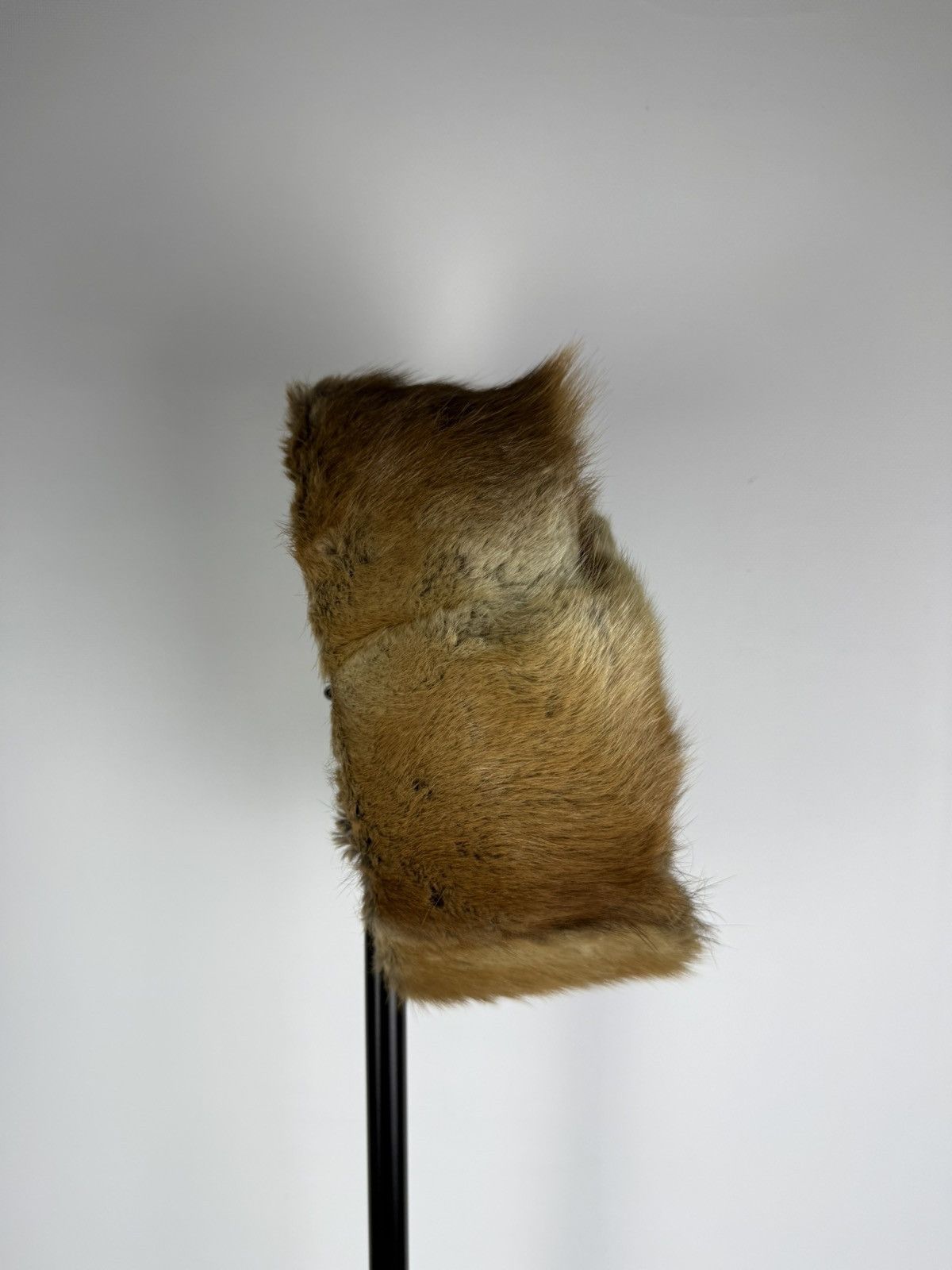 Japanese Brand Fur Fuzzy Mohair Y2K Avant Garde OS Vintage Opium Y2K Size ONE SIZE - 3 Thumbnail