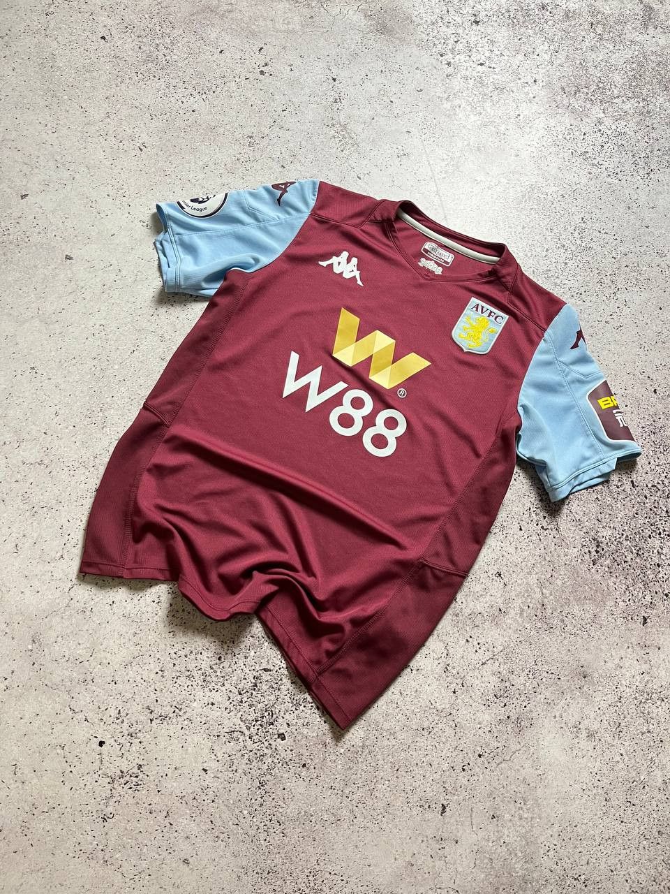 Kappa Kappa Aston Villa Soccer Jersey Vintage Size US M / EU 48-50 / 2 - 1 Thumbnail