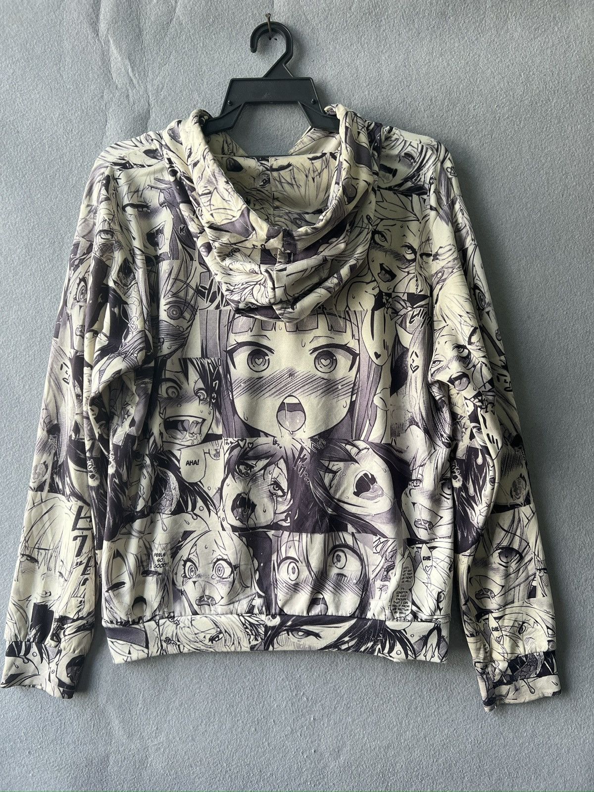 Japanese Brand 334. Japanase Hentai x Anime Hoodie Size US M / EU 48-50 / 2 - 2 Thumbnail