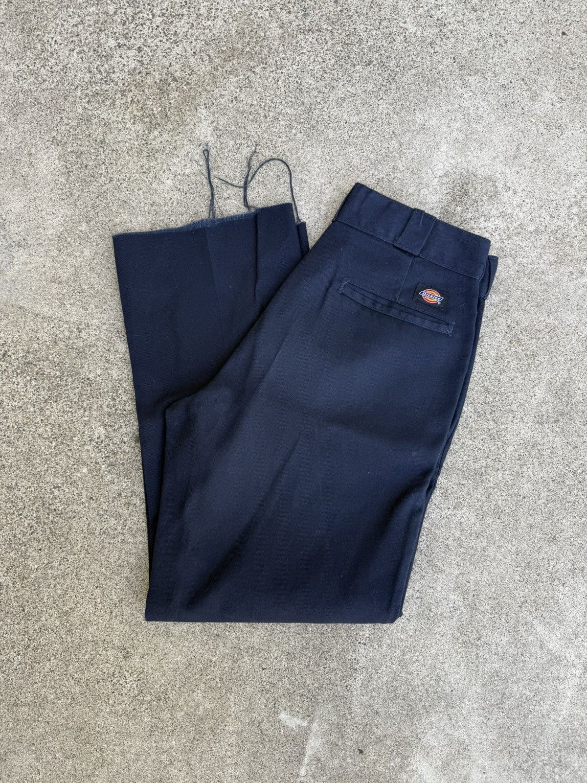 Dickies Navy Dickies Pants Size US 32 / EU 48 - 1 Thumbnail