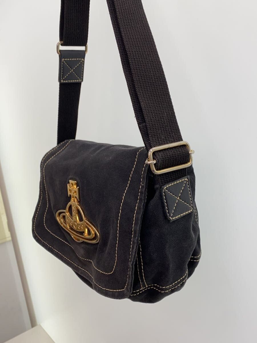 Vivienne Westwood Orb Badge Shoulder Bag Size ONE SIZE - 2 Thumbnail