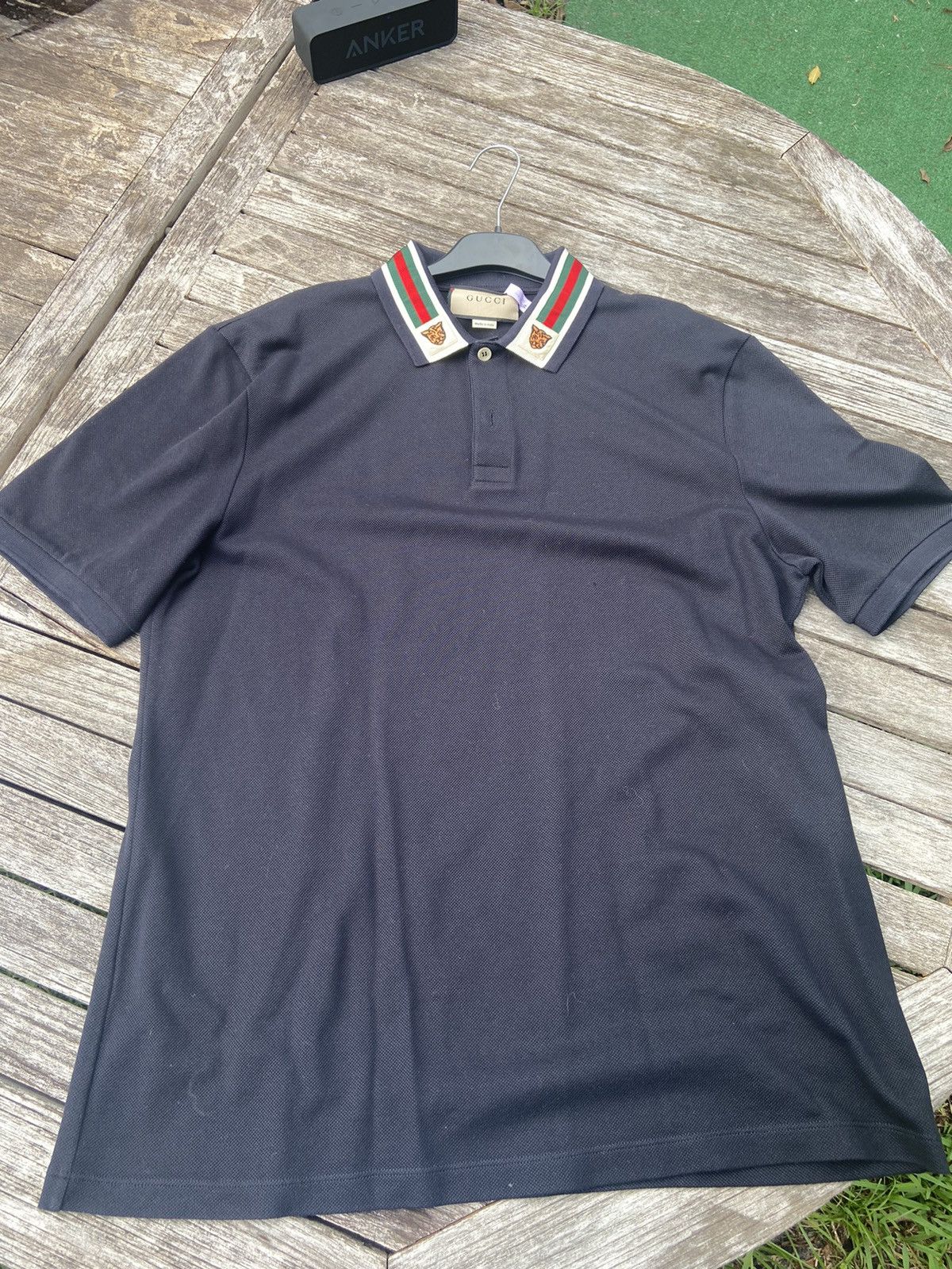 Gucci Gucci Polo Sz XXL almost new Size US XXL / EU 58 / 5 - 1 Thumbnail