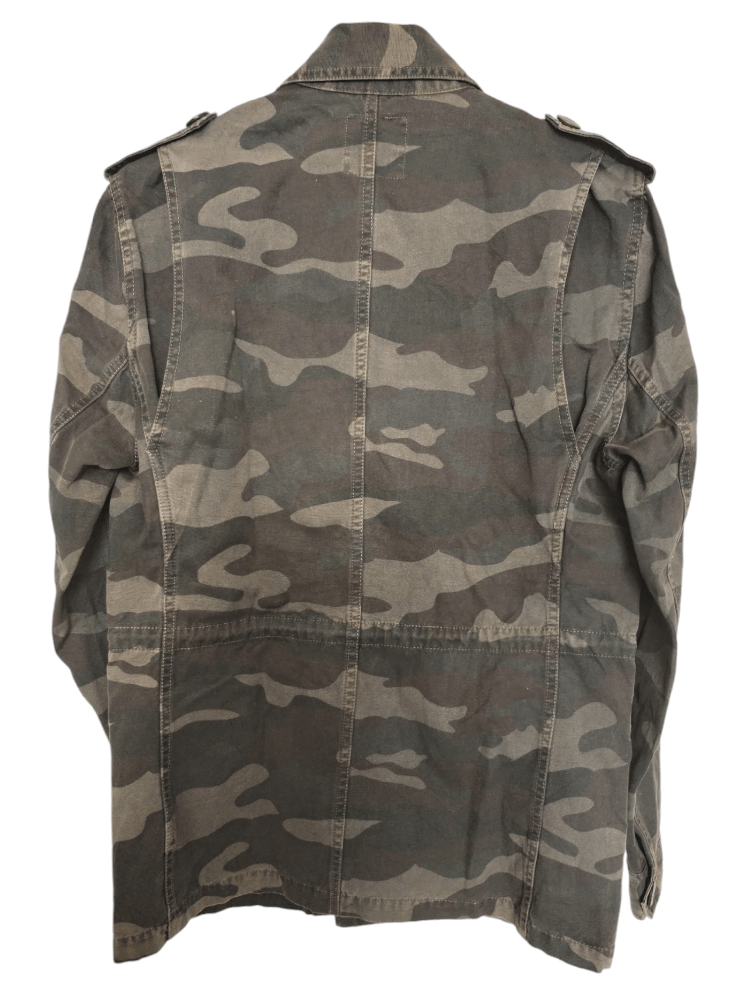 If Six Was Nine × Japanese Brand × Le Grande Bleu (L.G.B.) Made in Heaven Multipocket Camo Shirt Size US M / EU 48-50 / 2 - 5 Thumbnail