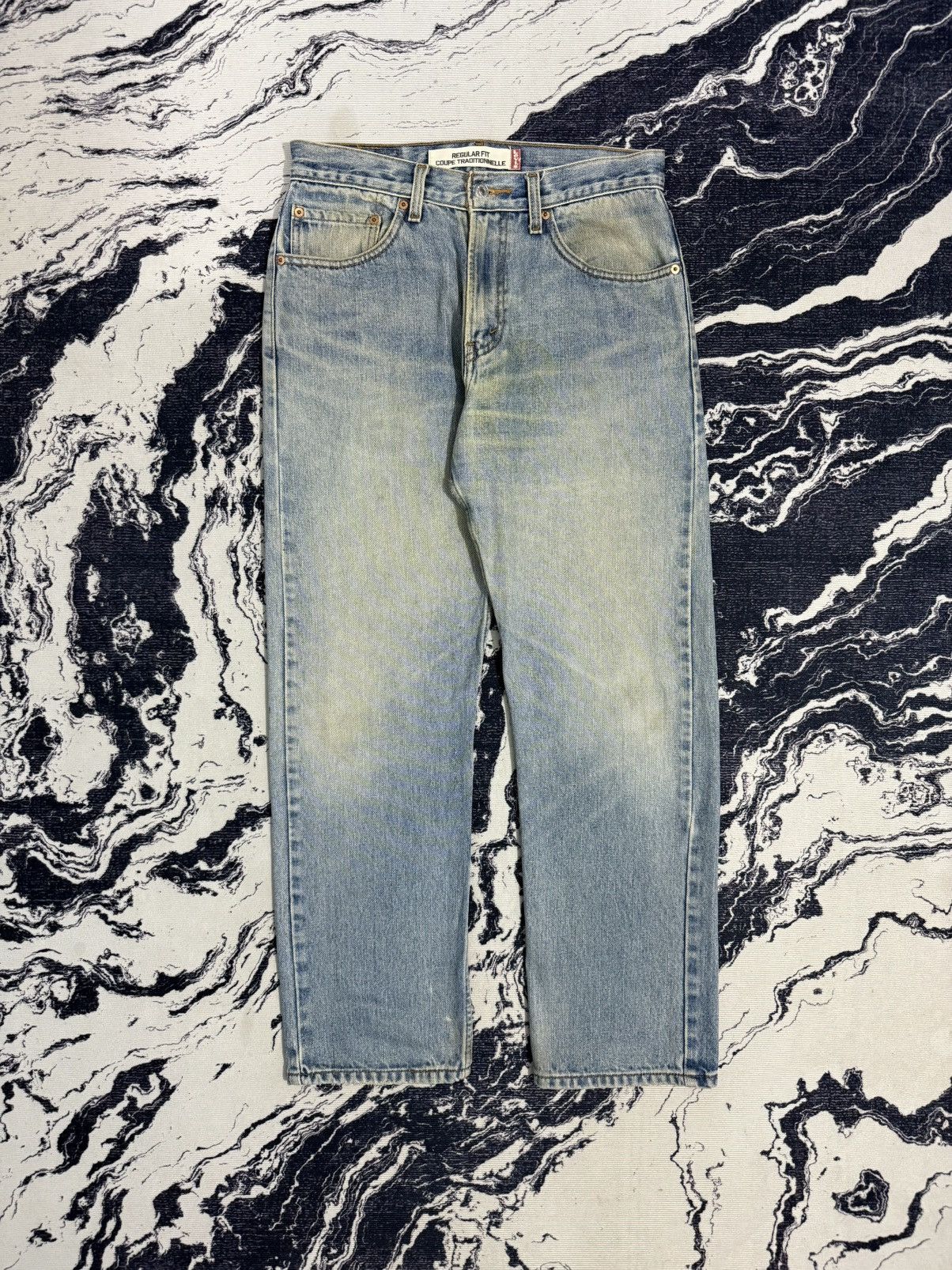 Levi's Vintage Clothing Levis regular fit coupe traditionnelle jeans Size US 32 / EU 48 - 5 Thumbnail