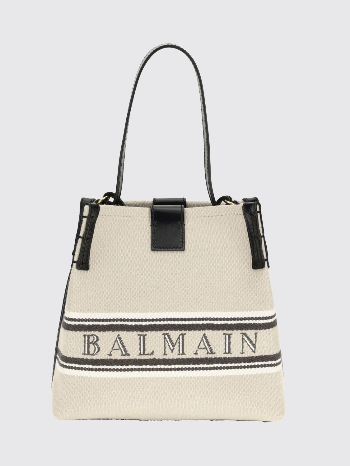 Balmain Balmain Mini Bag Woman Beige Size ONE SIZE - 1 Thumbnail