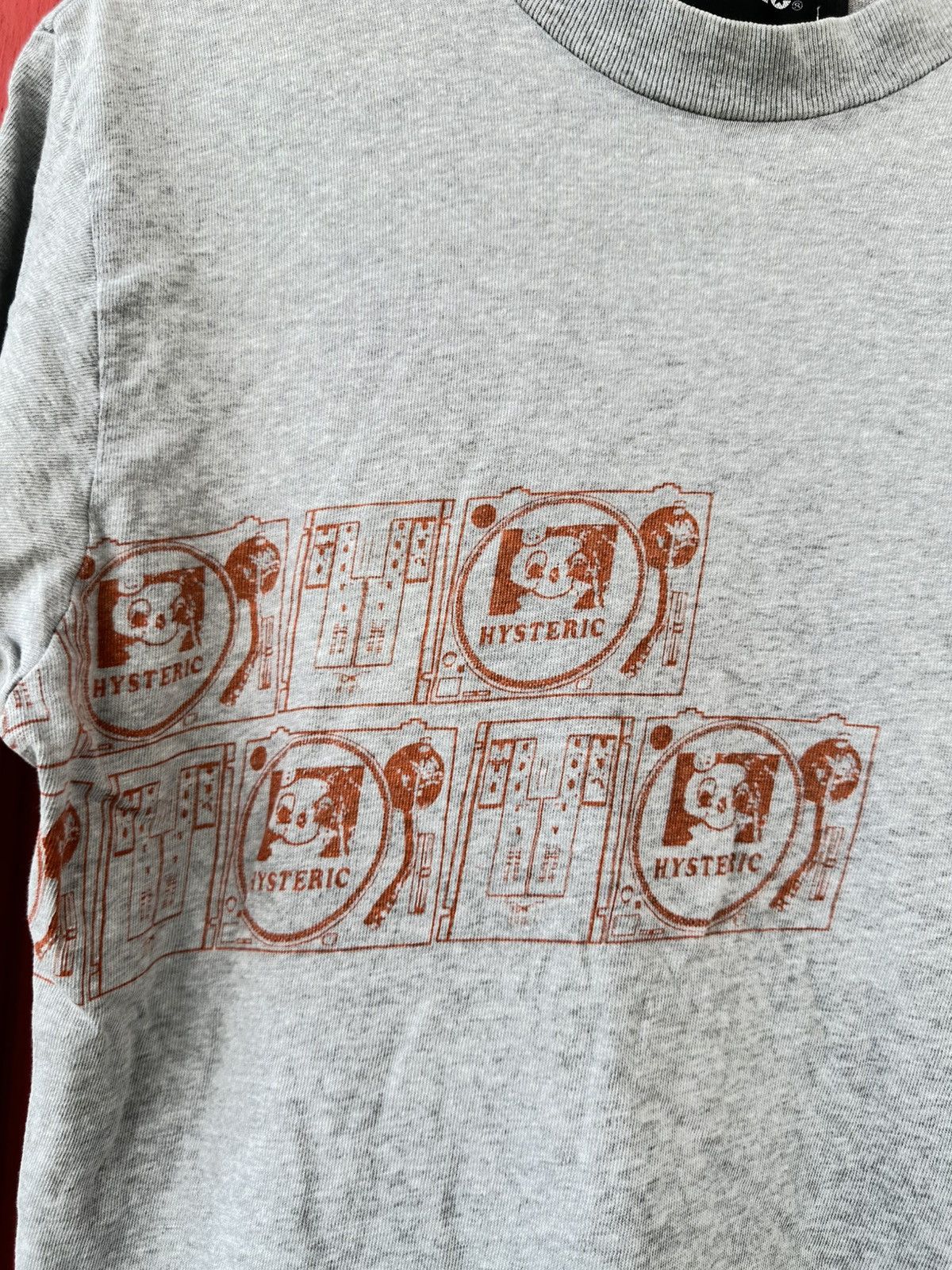 Hysteric Glamour Vintage 90s Hysteric Glamour DJ Deck Tee Size US M / EU 48-50 / 2 - 3 Thumbnail