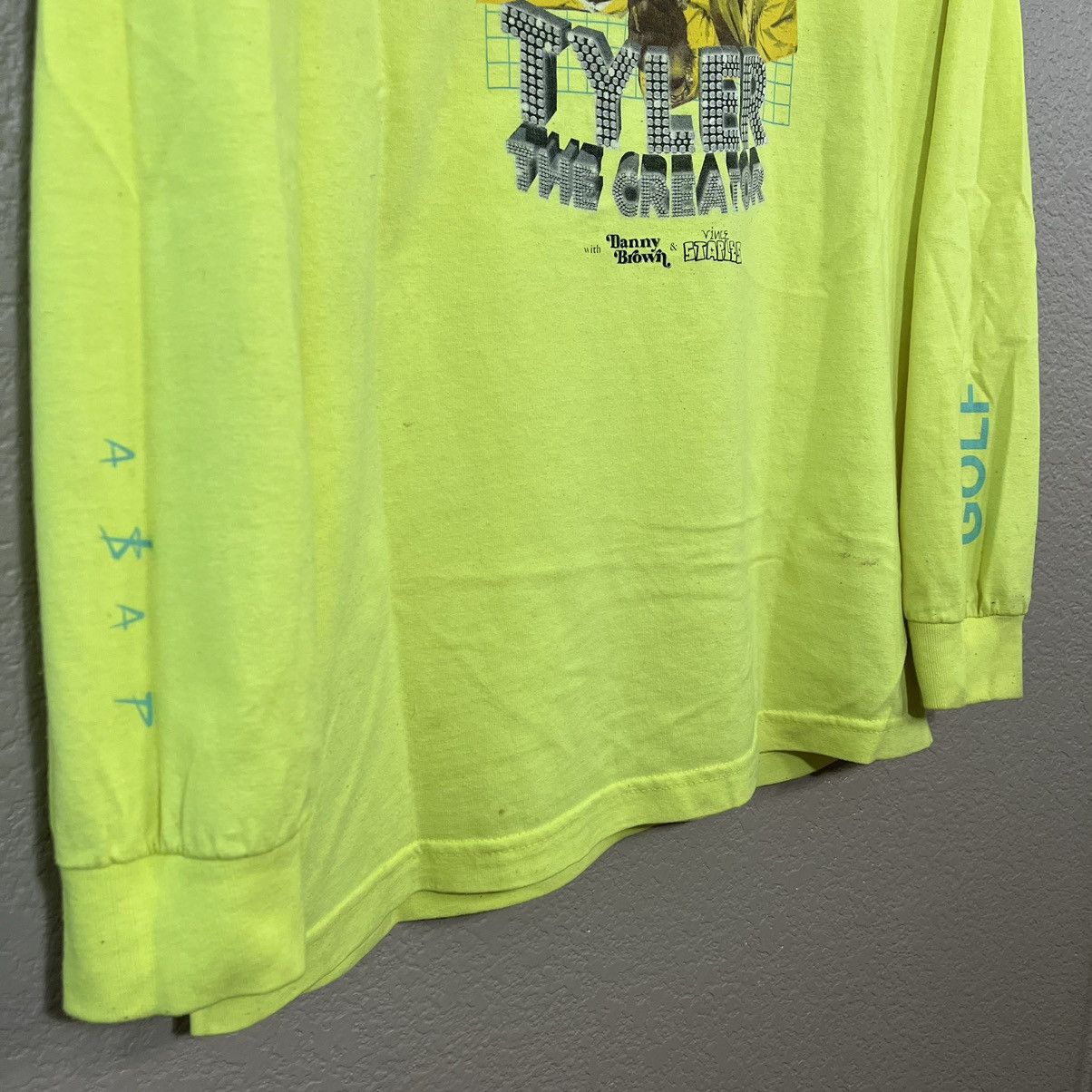 Golf Wang Tyler The Creator A$AP Rocky 2015 Tour Longsleeve Large Size US L / EU 52-54 / 3 - 3 Thumbnail