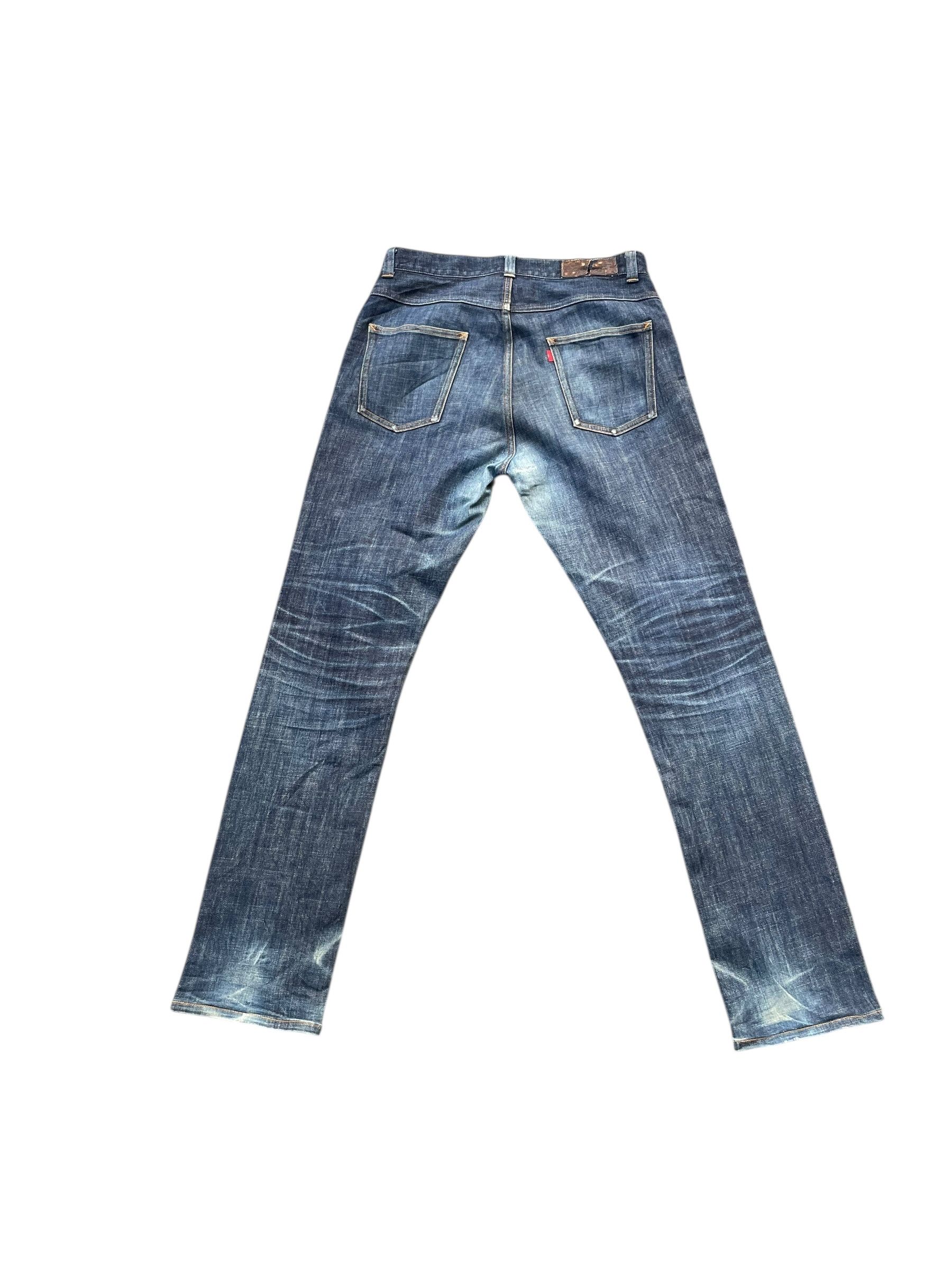 Beams Plus Japan Beams Indigo Denim Size US 33 - 4 Thumbnail