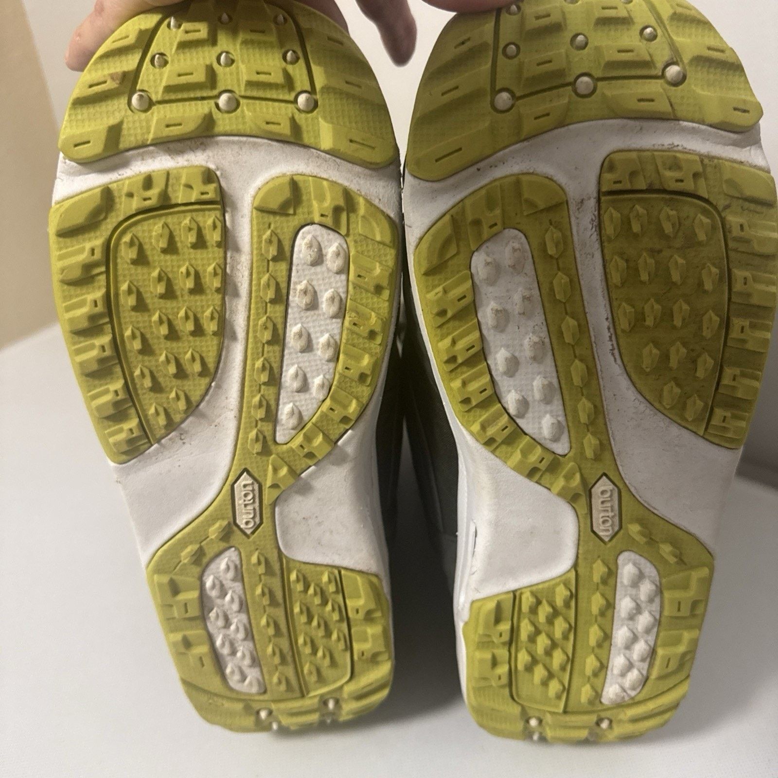 Burton Burton Emerald Snowboard Green Yellow Ski Snow Truefit Size US 8 / IT 38 - 10 Thumbnail