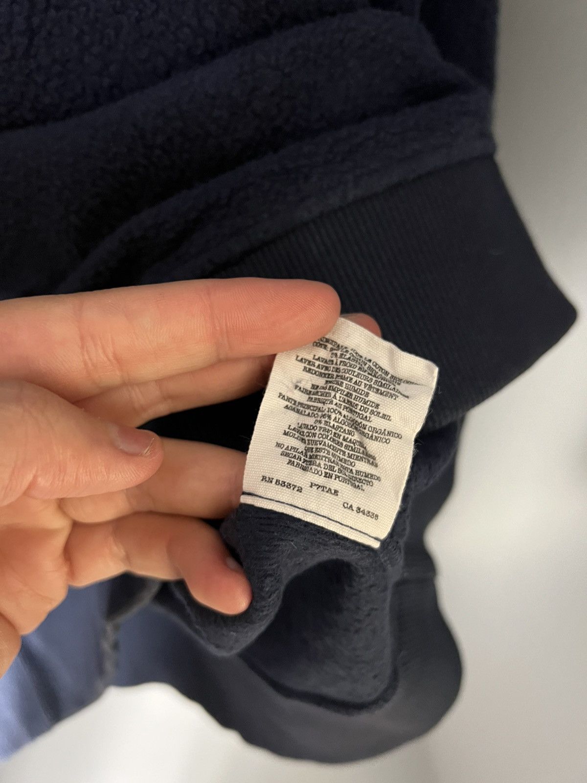 Vintage × YMC VERY RARE YMC DESIGNER SWEATSHIRTS FLLECE JAPAN STYLE 90s Size US M / EU 48-50 / 2 - 5 Thumbnail