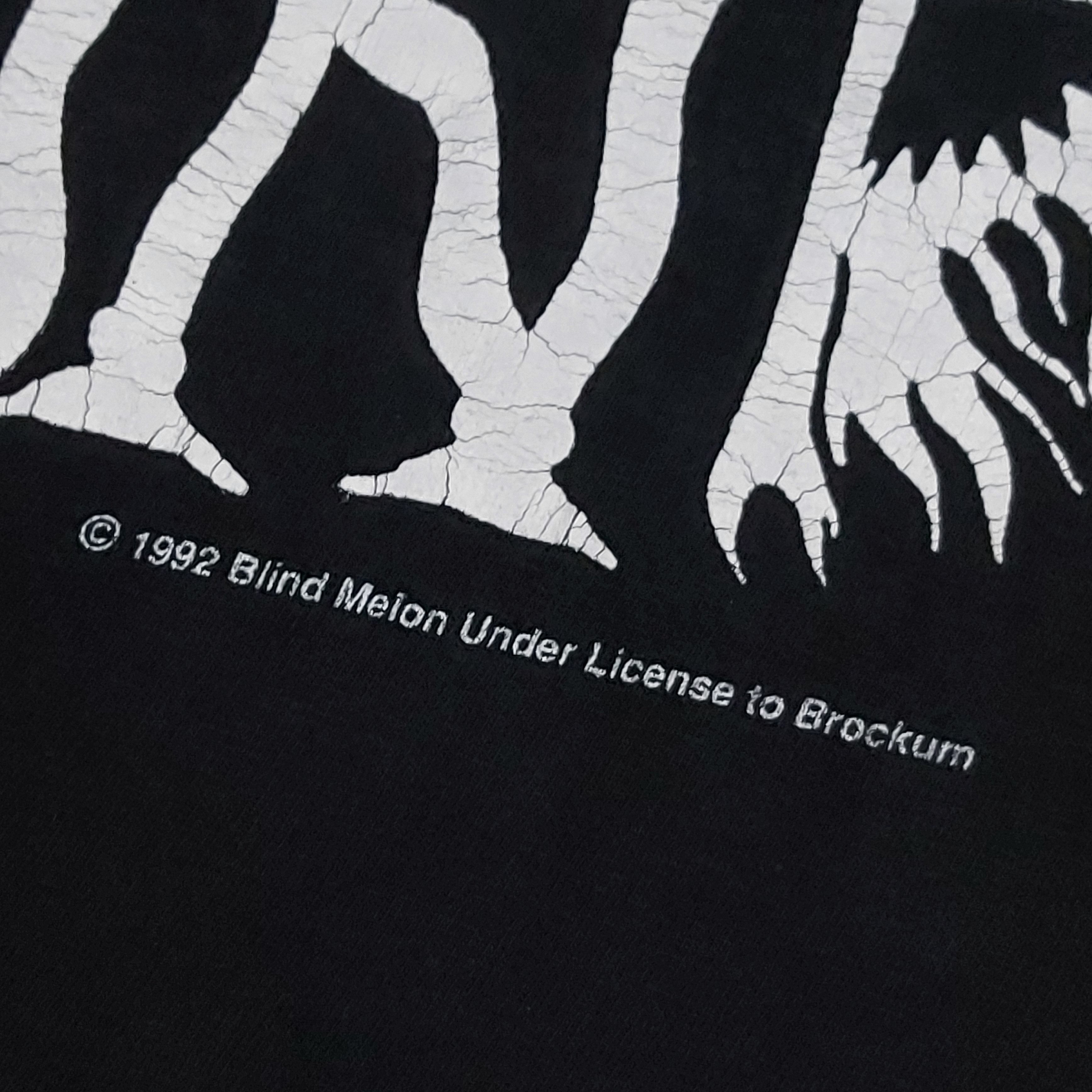 Band Tees Blind Melon 1992 Size US L / EU 52-54 / 3 - 2 Thumbnail