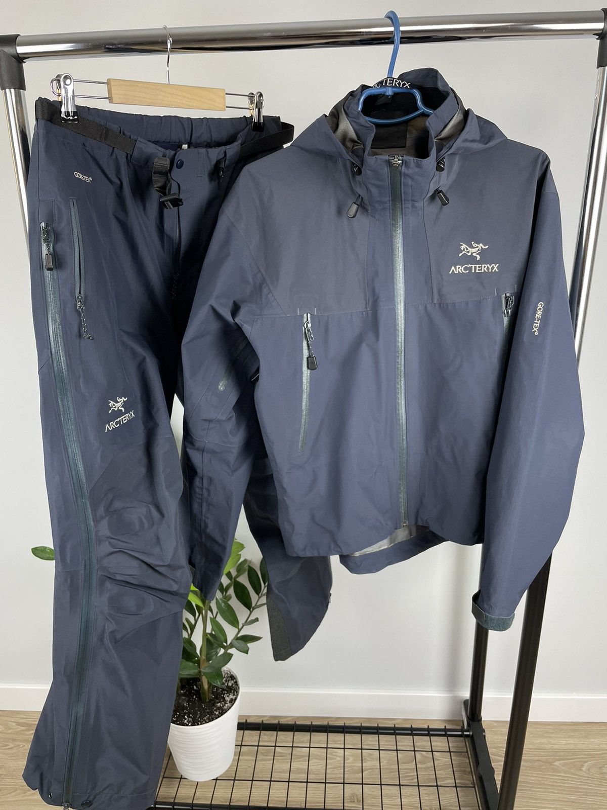 Arc'teryx Arc’Teryx Beta AR Jacket Pants Suit 1999 Gore-Tex Arcteryx Size US M / EU 48-50 / 2 - 6 Thumbnail