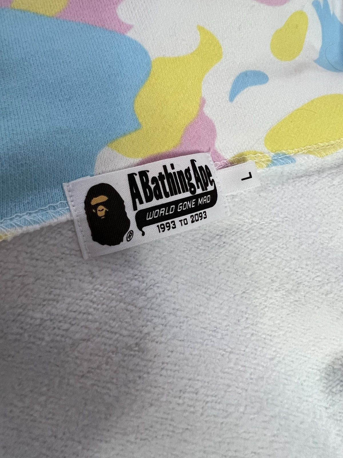 Bape BAPE New Multi Camo Shark Relaxed Full Zip Hoodie Size US L / EU 52-54 / 3 - 17 Thumbnail
