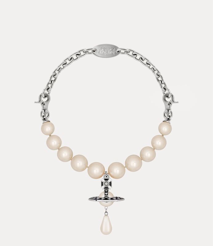 Vivienne Westwood NANA x Vivienne Westwood black pearl necklace Size ONE SIZE - 2 Thumbnail