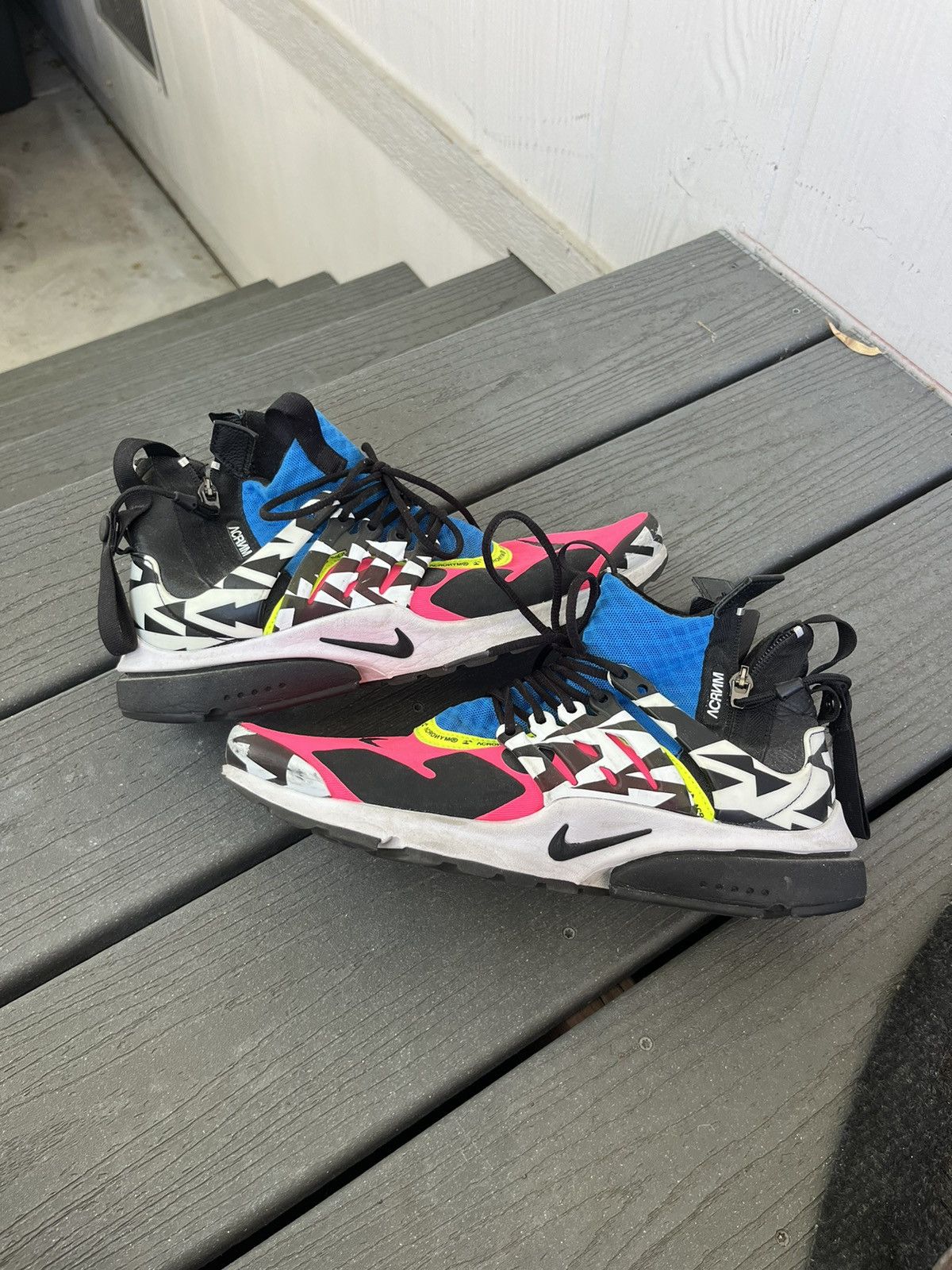 Acronym × Nike Acronym Air Presto Racer Pink Size US 8 / EU 41 - 5 Thumbnail