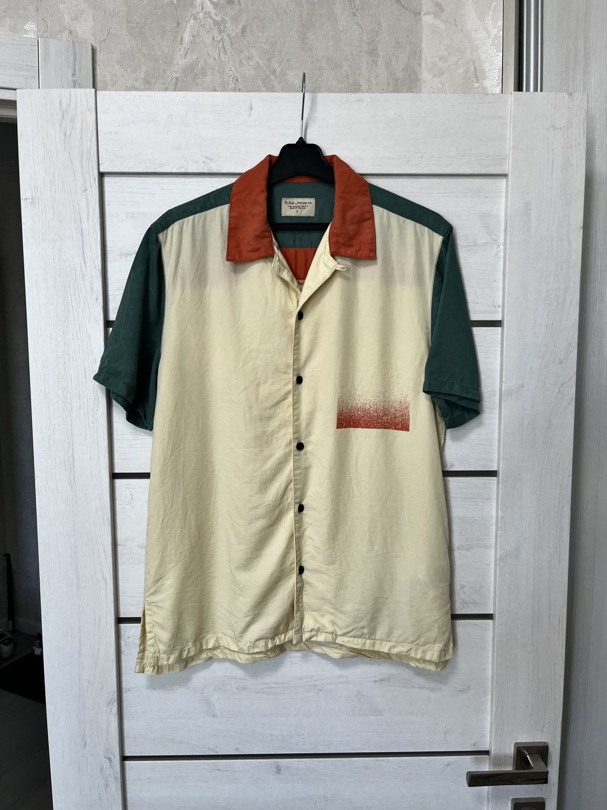 Nudie Jeans Nudie Jeans Shirt Size US S / EU 44-46 / 1 - 14 Thumbnail