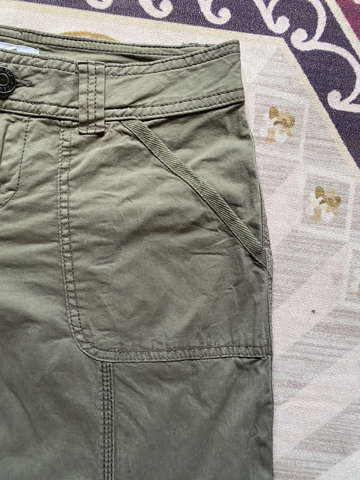 Japanese Brand Vintage Japanese Brand Garage Baggy Cargo Pant Size US 30 / EU 46 - 3 Thumbnail