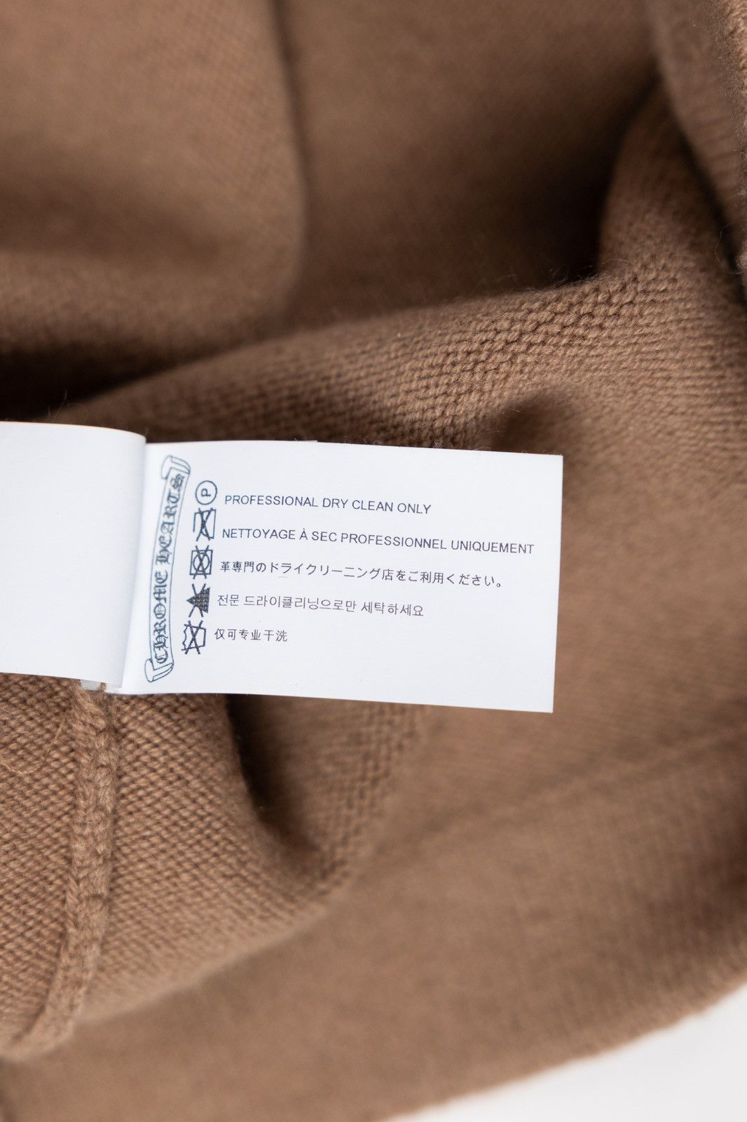 Chrome Hearts Chrome Hearts Triple Cross Patch Cashmere Sweater Size US XS / EU 42 / 0 - 18 Thumbnail