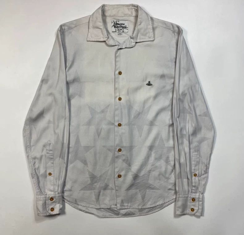 Vivienne Westwood Vivienne Westwood size44 Star shirt Size M / US 6-8 / IT 42-44 - 3 Thumbnail