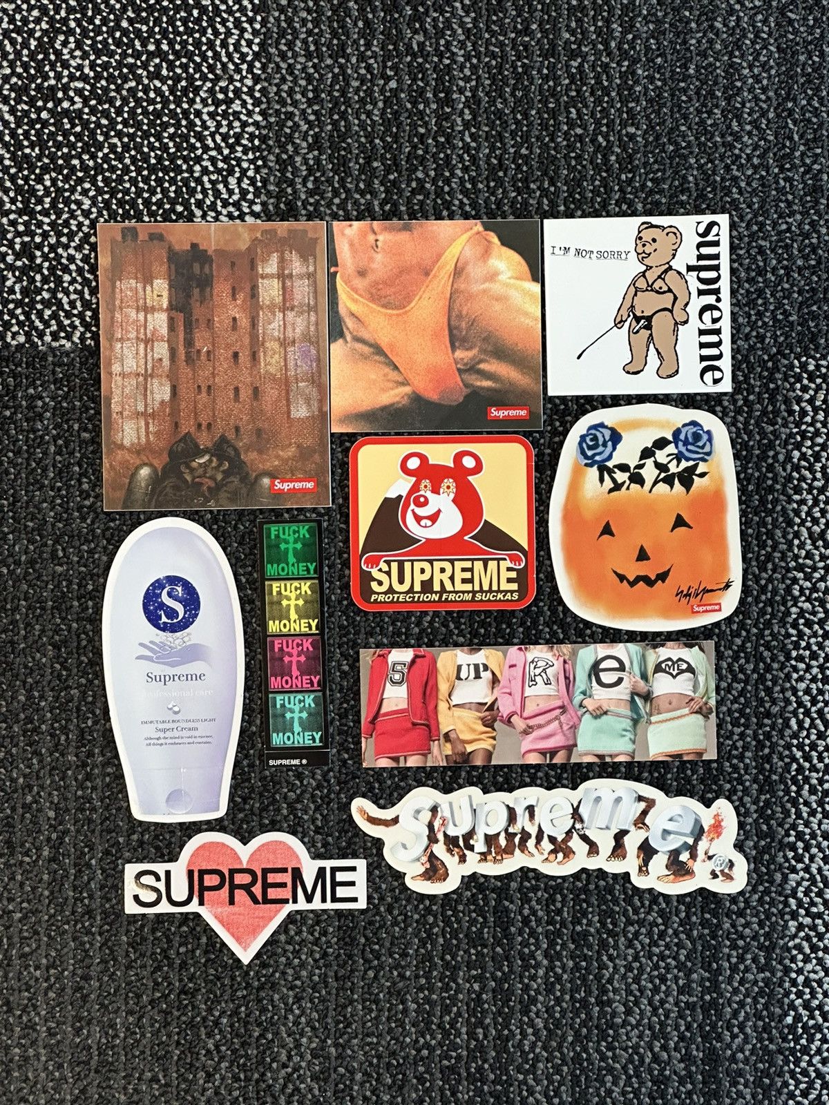 Supreme 10x Supreme Stickers Lot Size ONE SIZE - 1 Preview