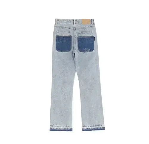 Vintage skate hiphop pattern distressed punk flared jeans Size US 32 / EU 48 - 2 Thumbnail
