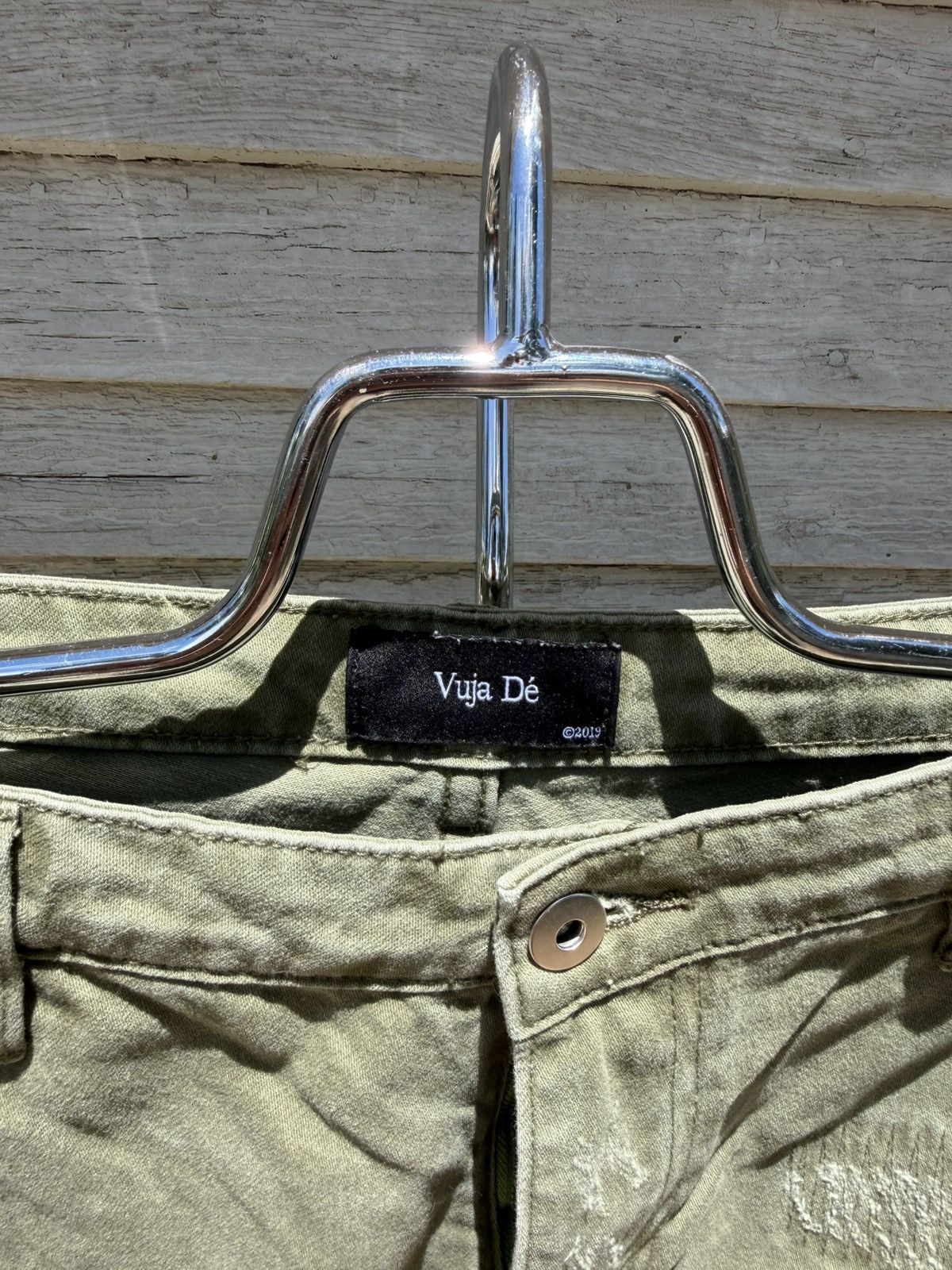 Vuja De Vuja De 004 Mori Carpenter Pants Size US 32 / EU 48 - 3 Thumbnail