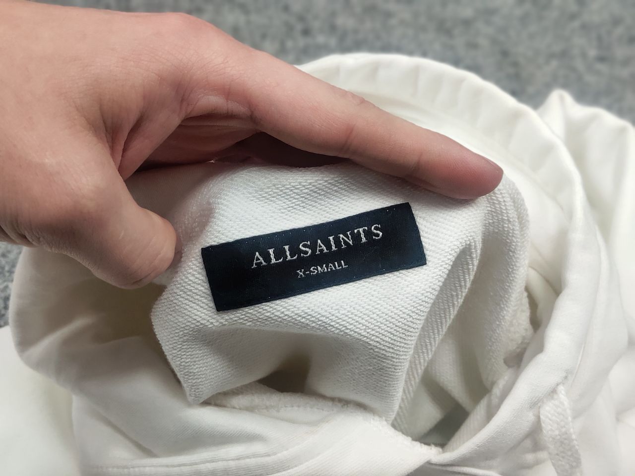 Allsaints Allsaints Cheetahs leopard Oversized Hoodie Vintage Style Size US M / EU 48-50 / 2 - 14 Thumbnail