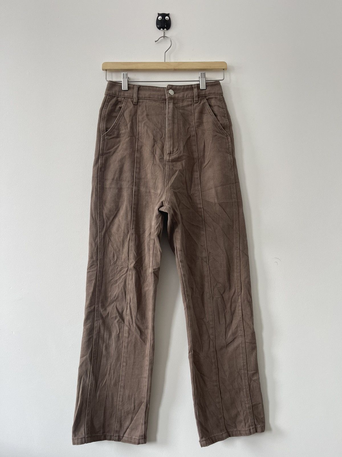 Kansai Yamamoto Rare Vintage KANSAI Lace Up Back Designer Pant Size US 26 / EU 42 - 7 Thumbnail