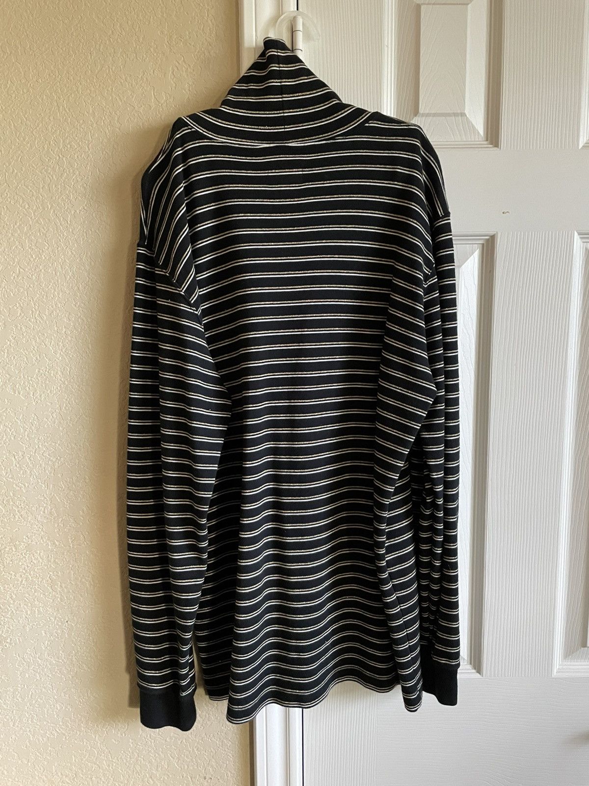 Supreme RARE 2016 Supreme Goldstripe Turtleneck Size US M / EU 48-50 / 2 - 6 Thumbnail