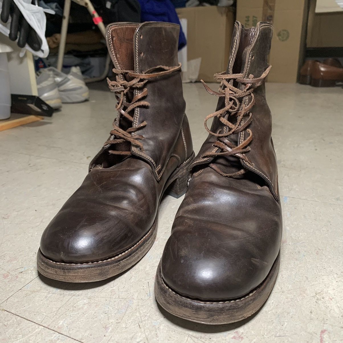 Guidi Guidi 795v Brown Leather Boots Men’s EU 41 / US 8 Size US 8 / EU 41 - 7 Thumbnail