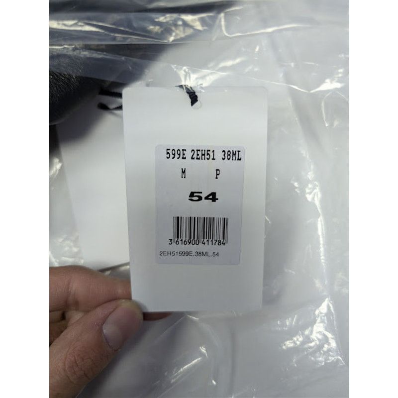 Celine o1rshd1 Hand Painted Biker Jacket in Black Size US L / EU 52-54 / 3 - 22 Thumbnail