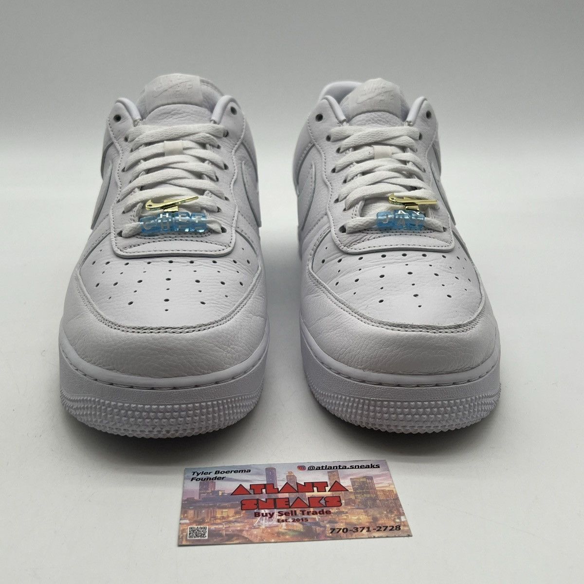 Nike Nocta x air force 1 low certified lover boy Size US 12 / EU 45 - 2 Thumbnail