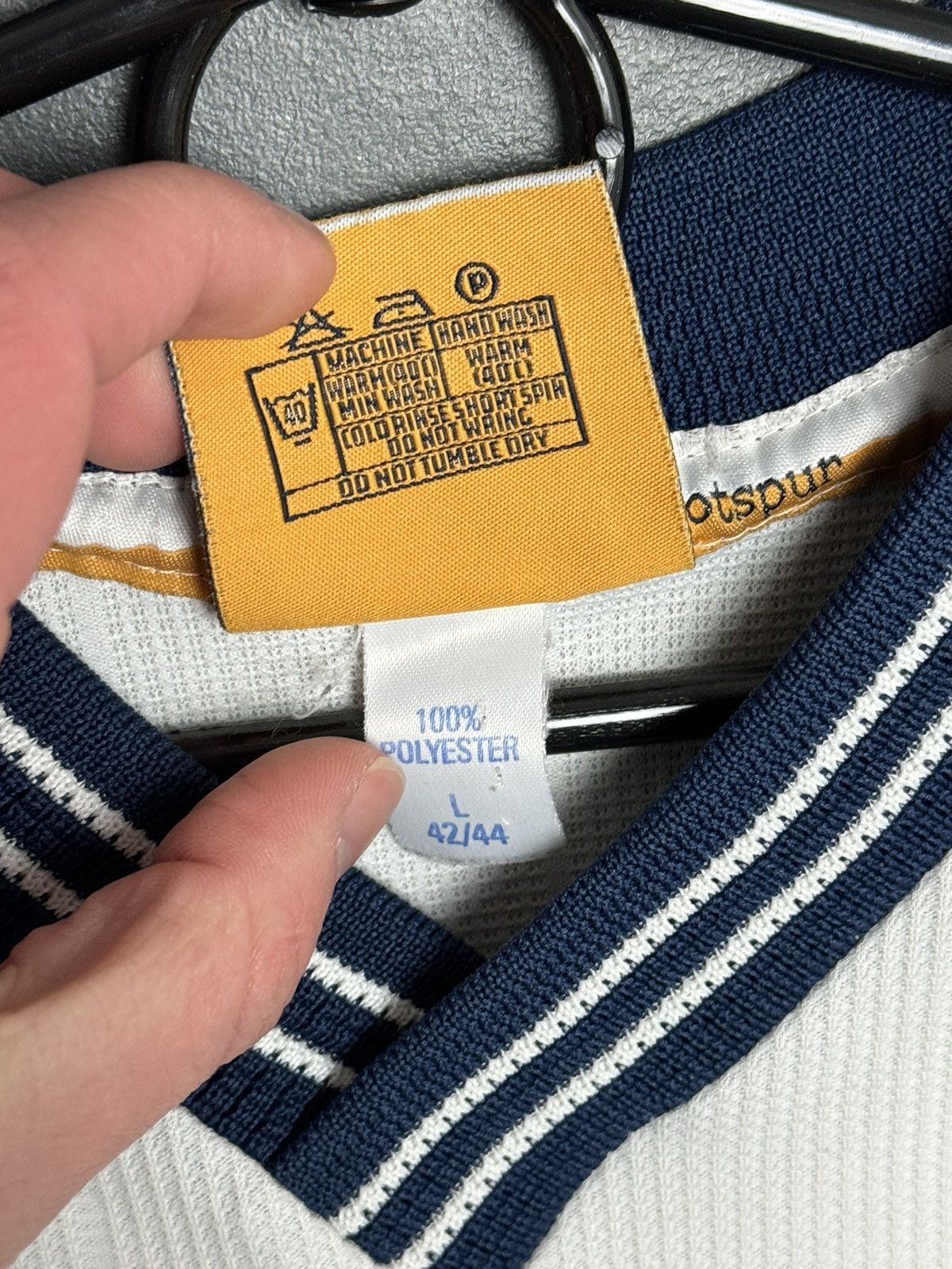 PONY Tottenham Hotspur 97/99 Home Football Jersey Size US L / EU 52-54 / 3 - 20 Thumbnail