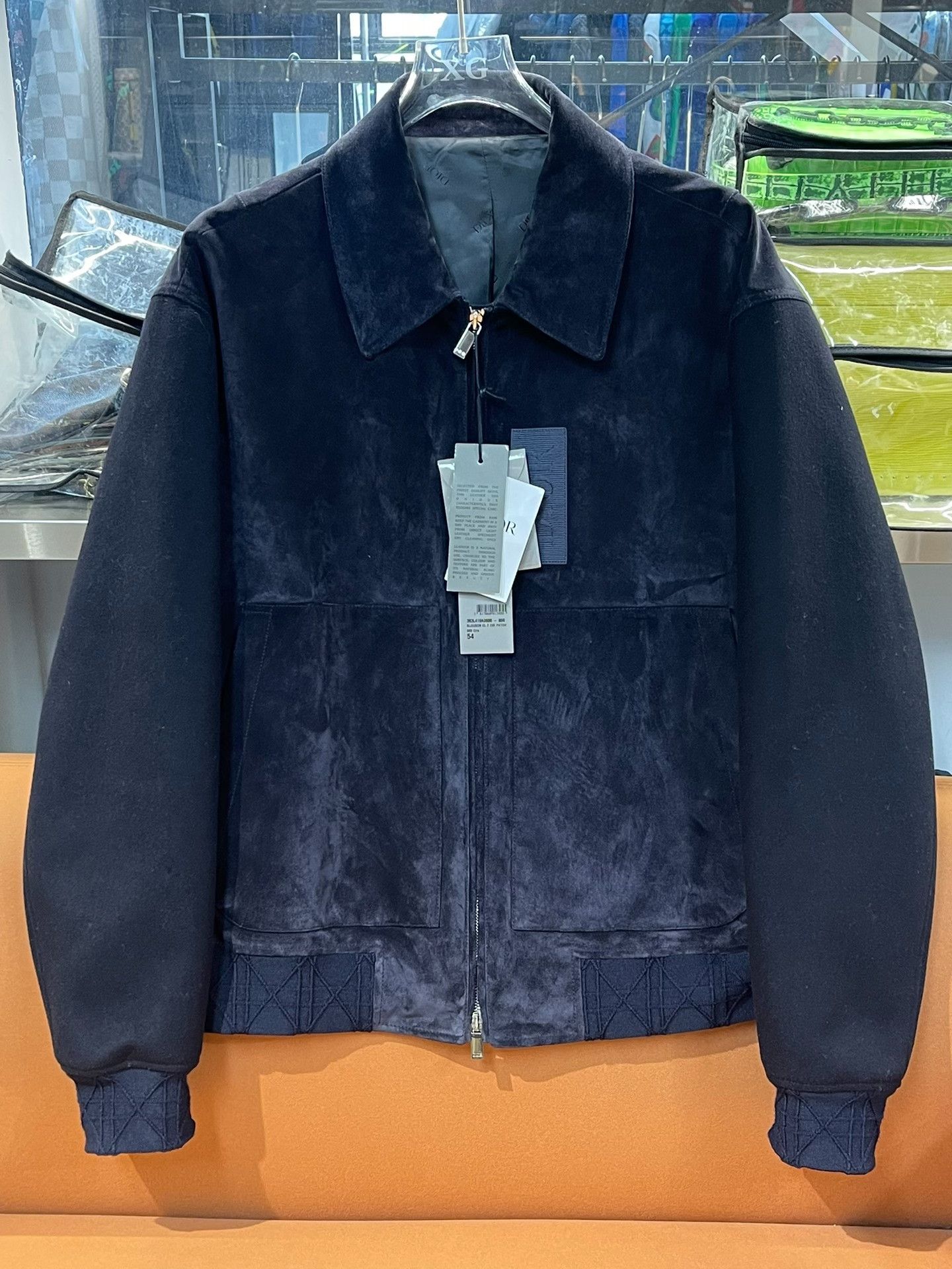 Dior Dior Oblique Suede Jacket Size US L / EU 52-54 / 3 - 1 Thumbnail