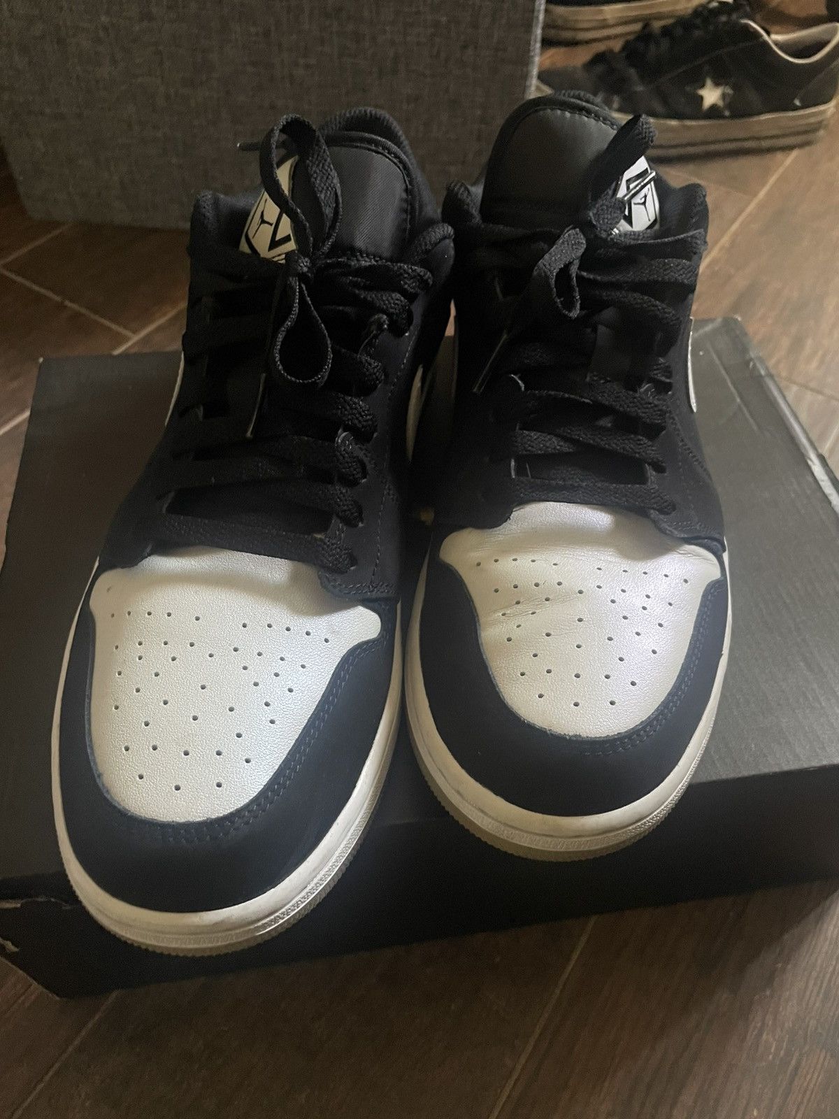 Jordan Brand × Nike Jordan 1 Low Diamond Size US 11.5 / EU 44-45 - 3 Thumbnail