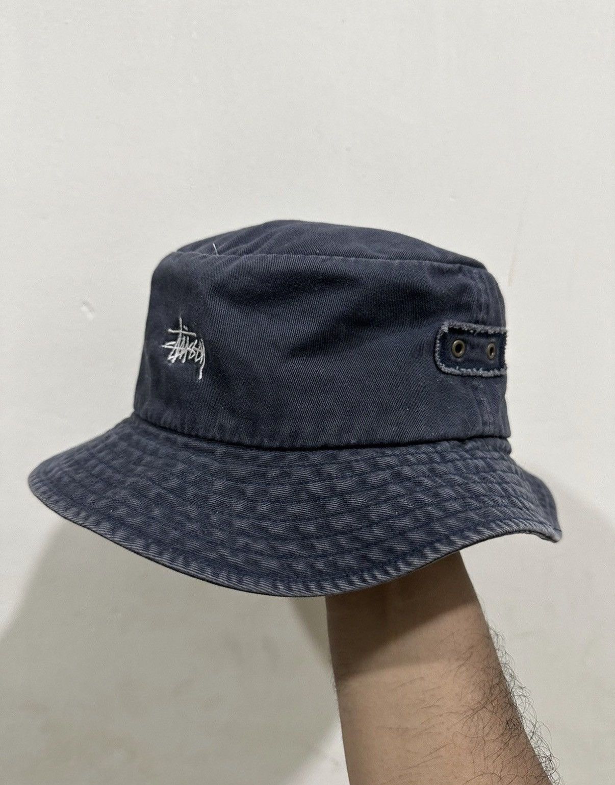Stussy Vintage STUSSY Pocketable Bucket Hat Size ONE SIZE - 2 Thumbnail